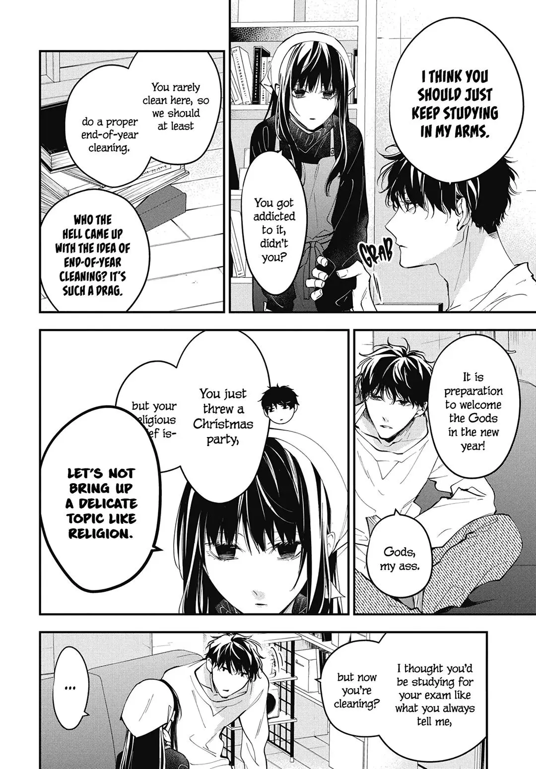 Tsuiraku JK to Haijin Kyoushi - Chapter 112 - Page 6