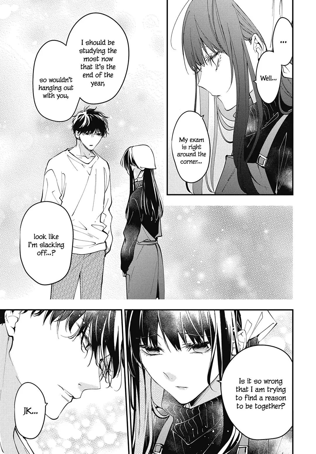 Tsuiraku JK to Haijin Kyoushi - Chapter 112 - Page 7