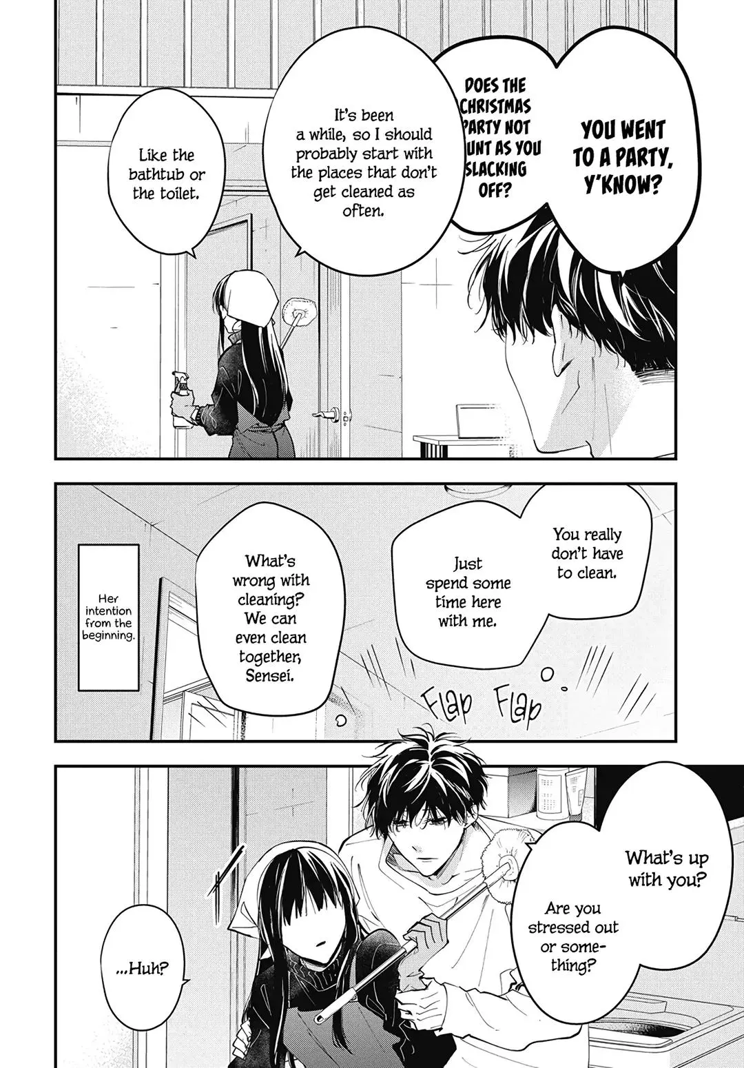 Tsuiraku JK to Haijin Kyoushi - Chapter 112 - Page 8