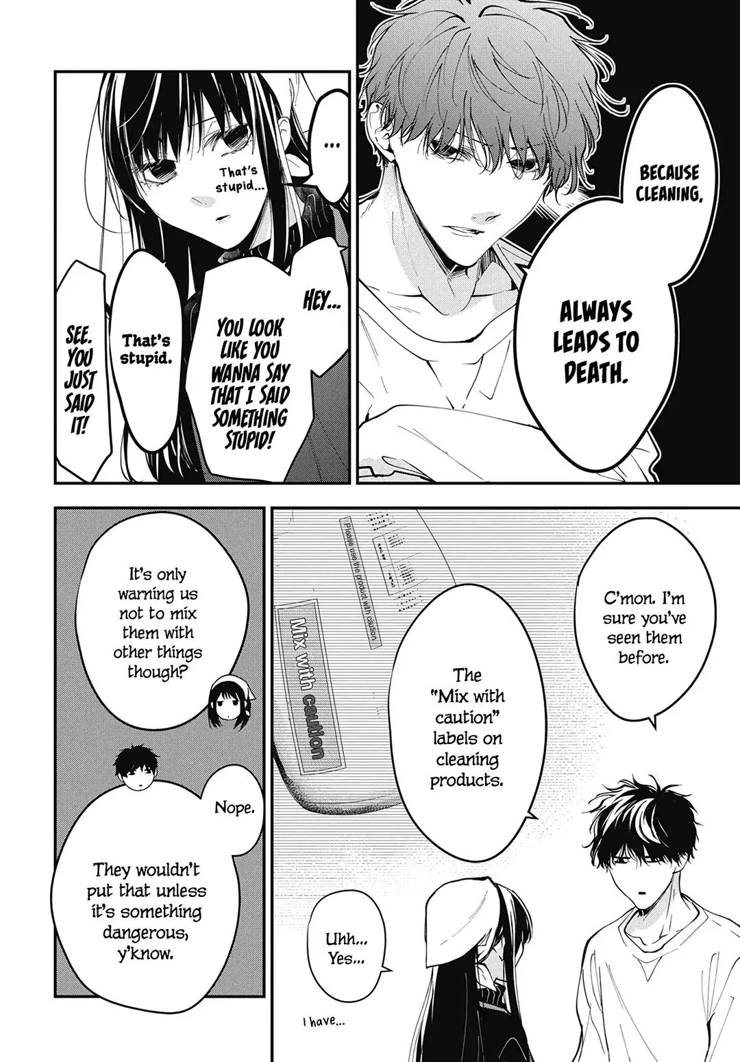 Tsuiraku JK to Haijin Kyoushi - Chapter 112 - Page 10
