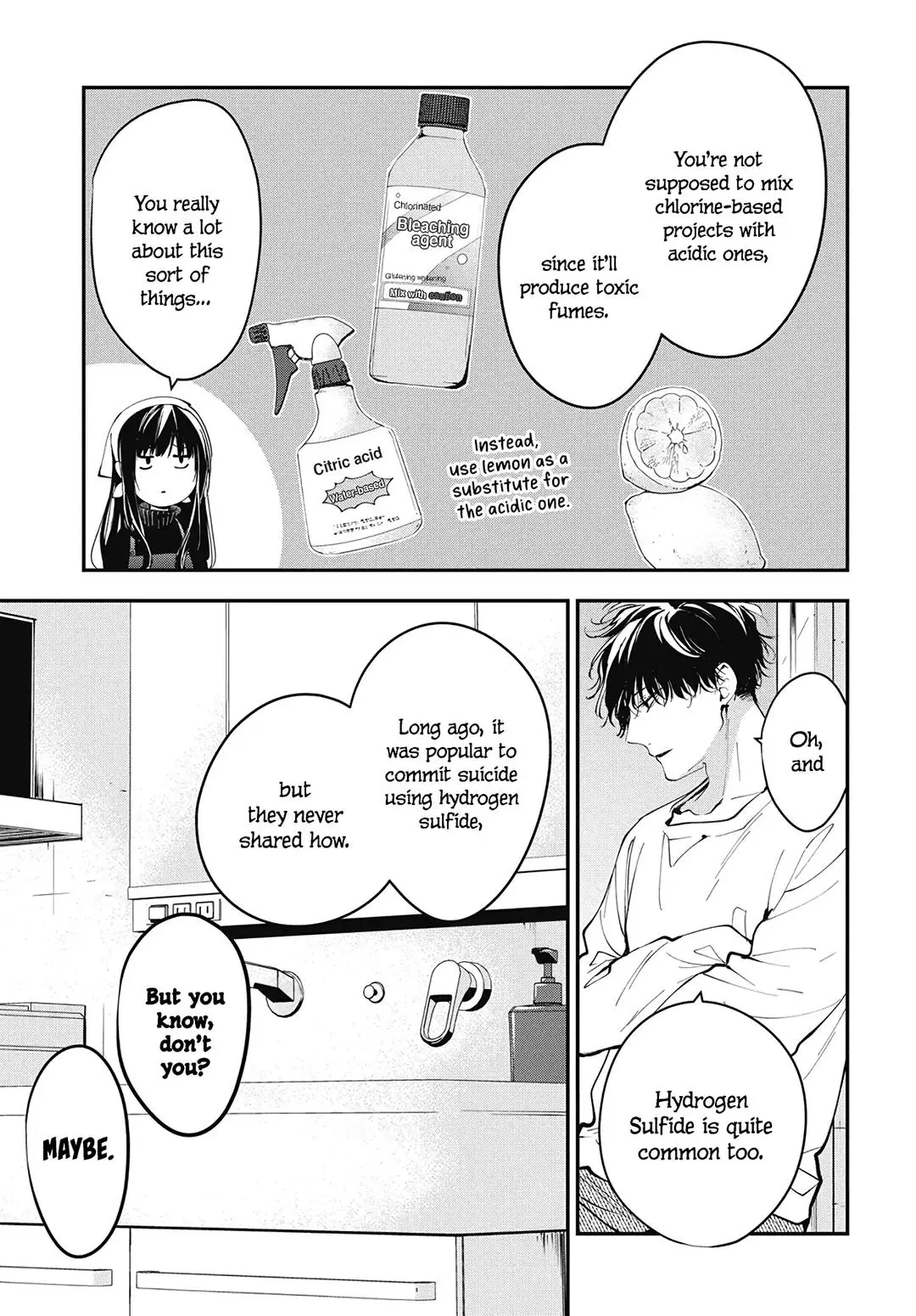 Tsuiraku JK to Haijin Kyoushi - Chapter 112 - Page 11