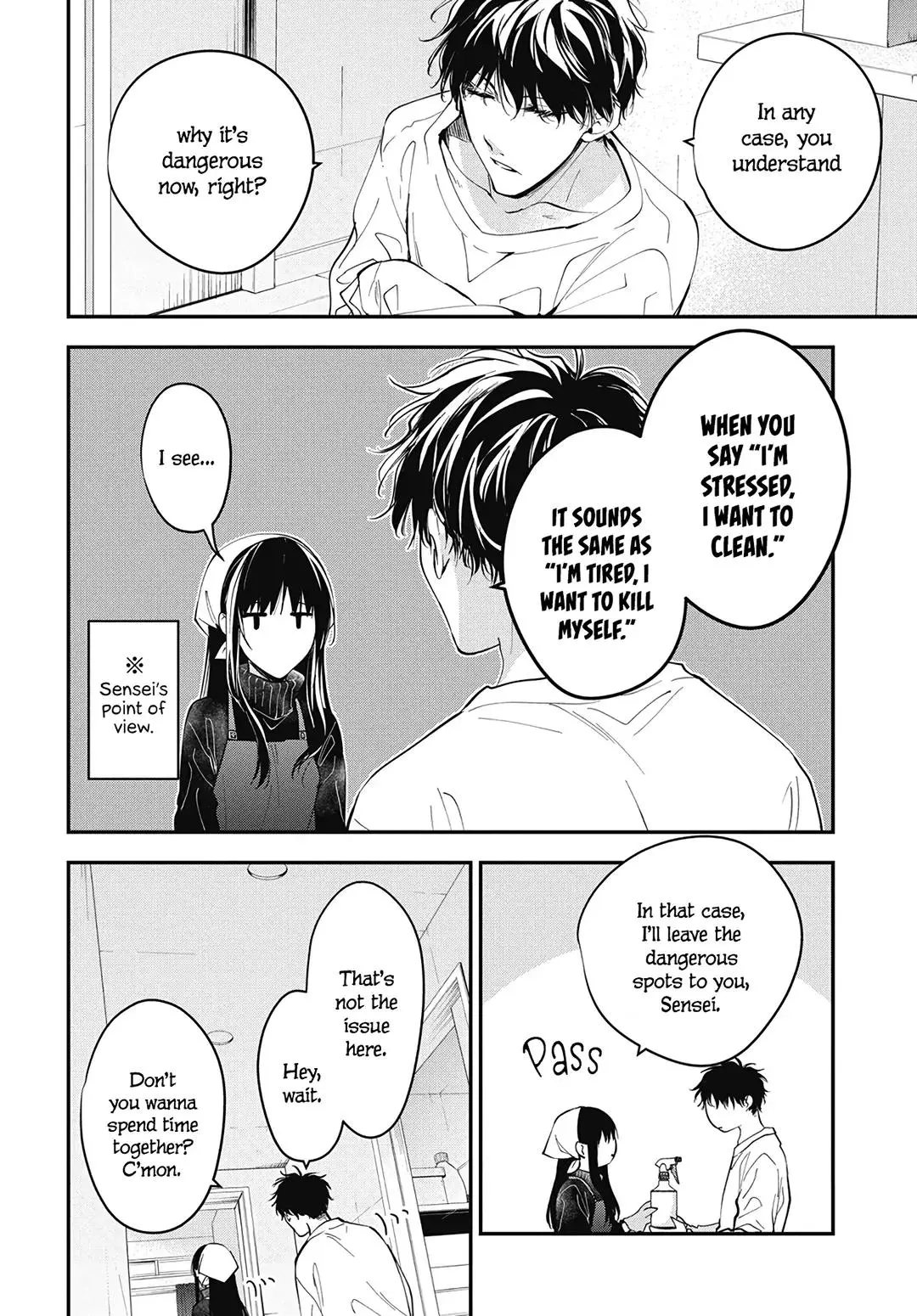 Tsuiraku JK to Haijin Kyoushi - Chapter 112 - Page 12