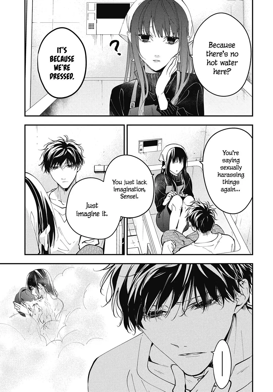Tsuiraku JK to Haijin Kyoushi - Chapter 112 - Page 19