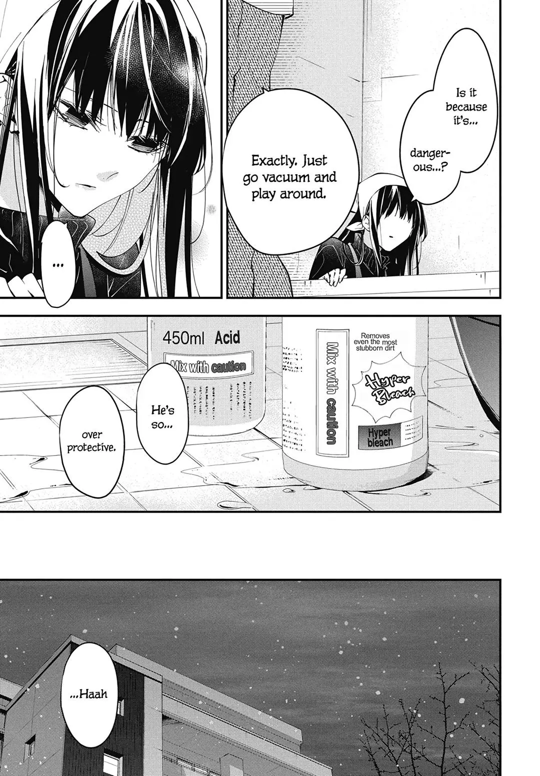 Tsuiraku JK to Haijin Kyoushi - Chapter 112 - Page 23