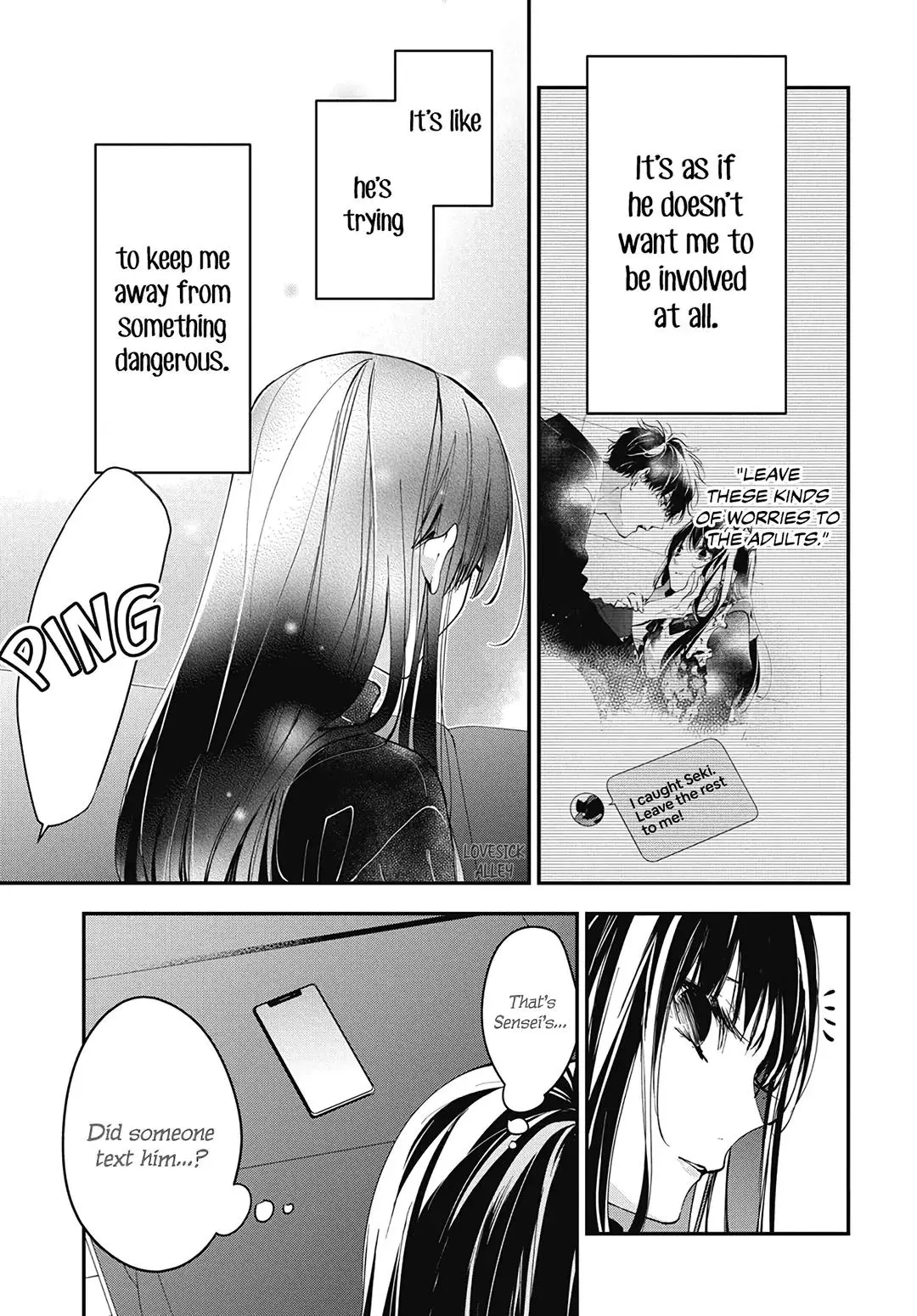 Tsuiraku JK to Haijin Kyoushi - Chapter 112 - Page 27