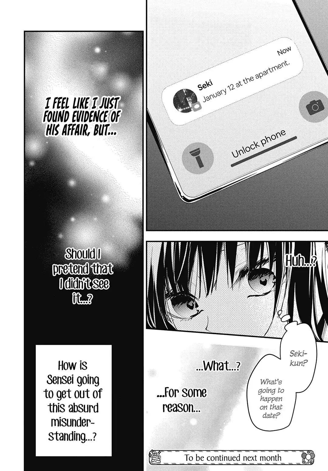 Tsuiraku JK to Haijin Kyoushi - Chapter 112 - Page 28