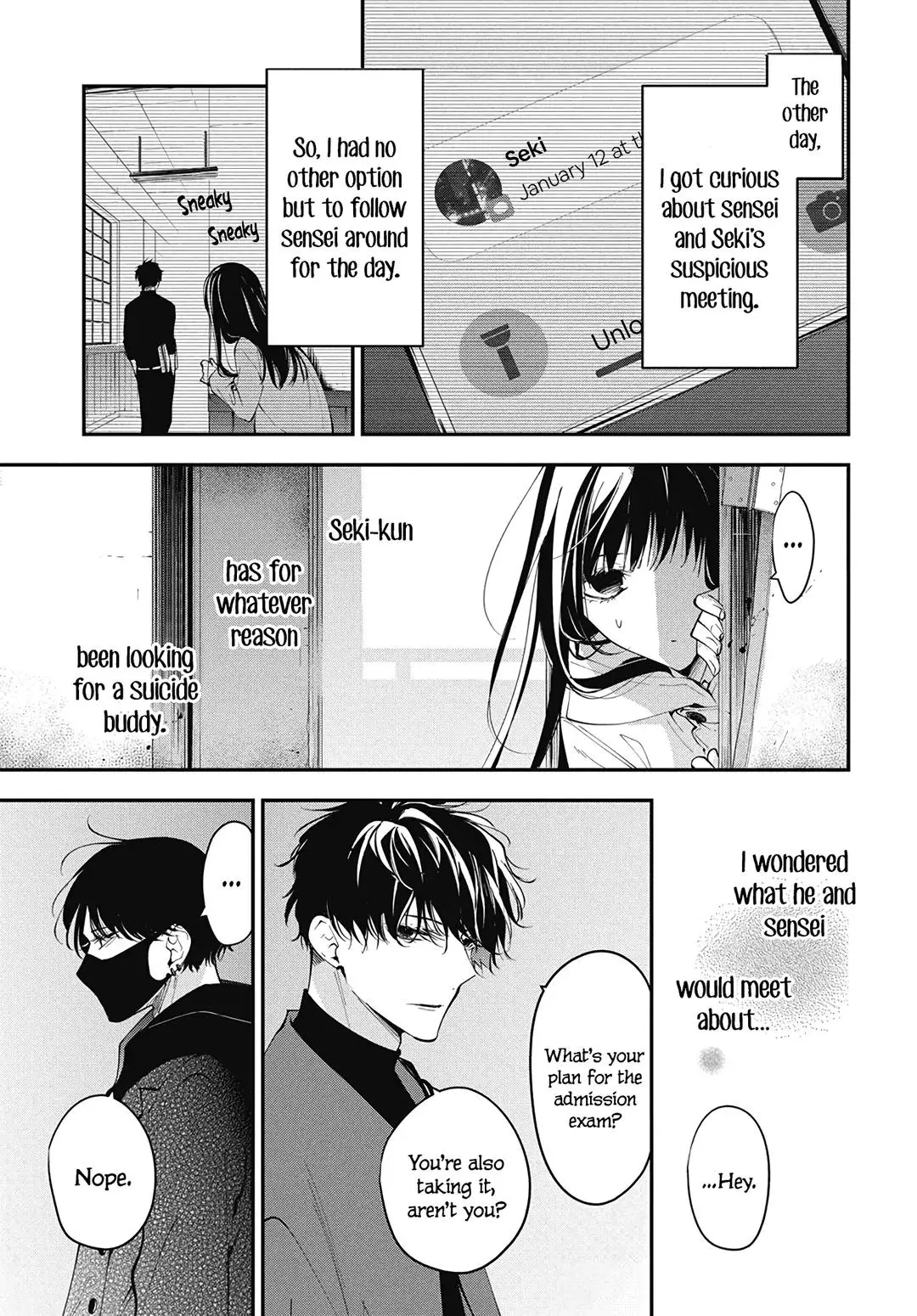 Tsuiraku JK to Haijin Kyoushi - Chapter 113 - Page 3