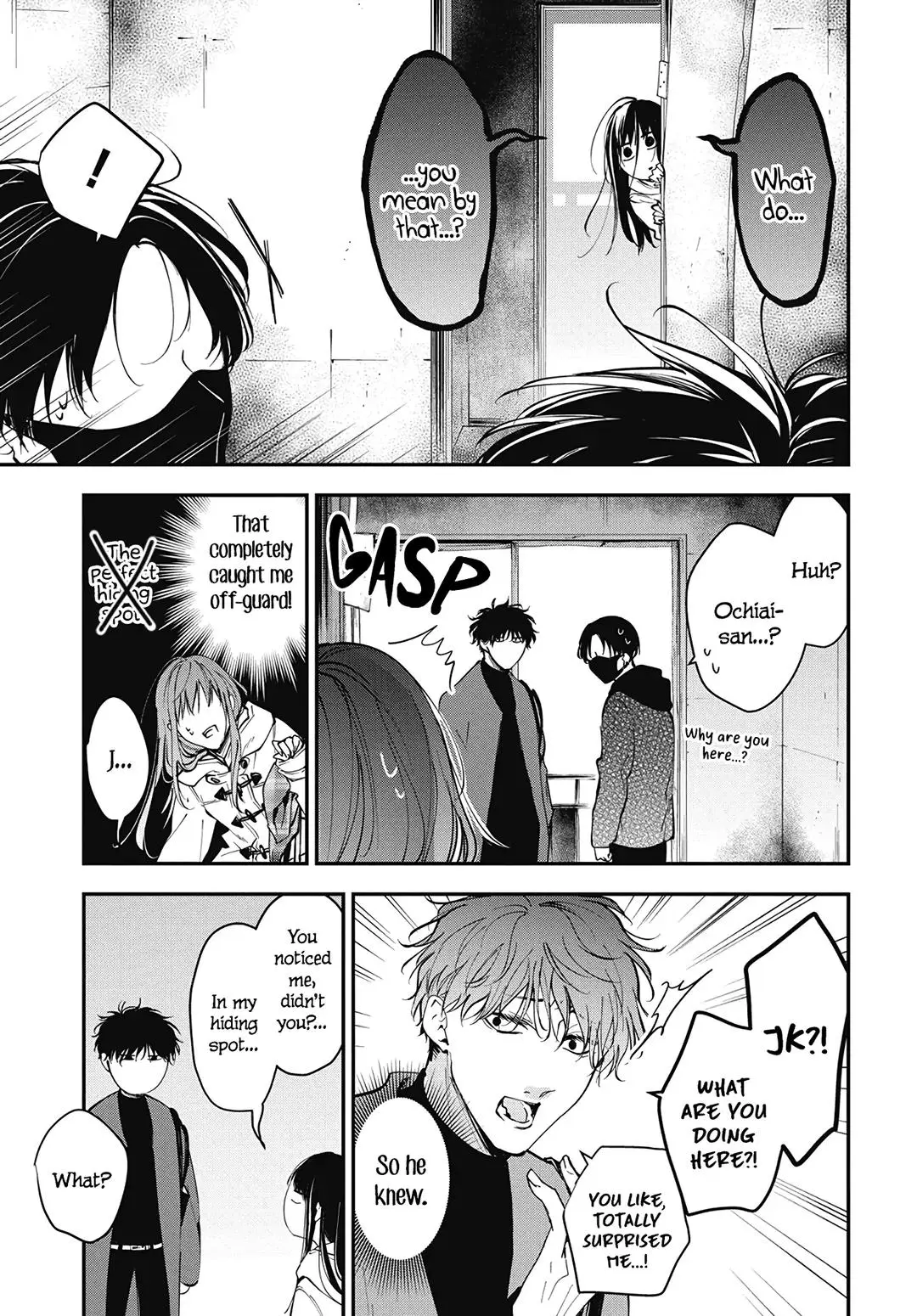 Tsuiraku JK to Haijin Kyoushi - Chapter 113 - Page 5