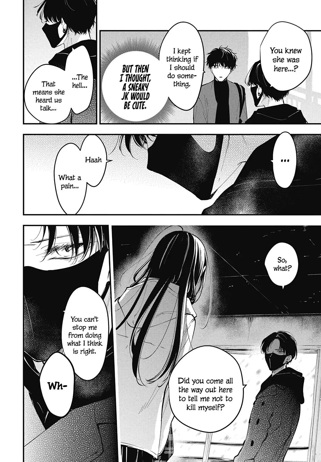 Tsuiraku JK to Haijin Kyoushi - Chapter 113 - Page 6