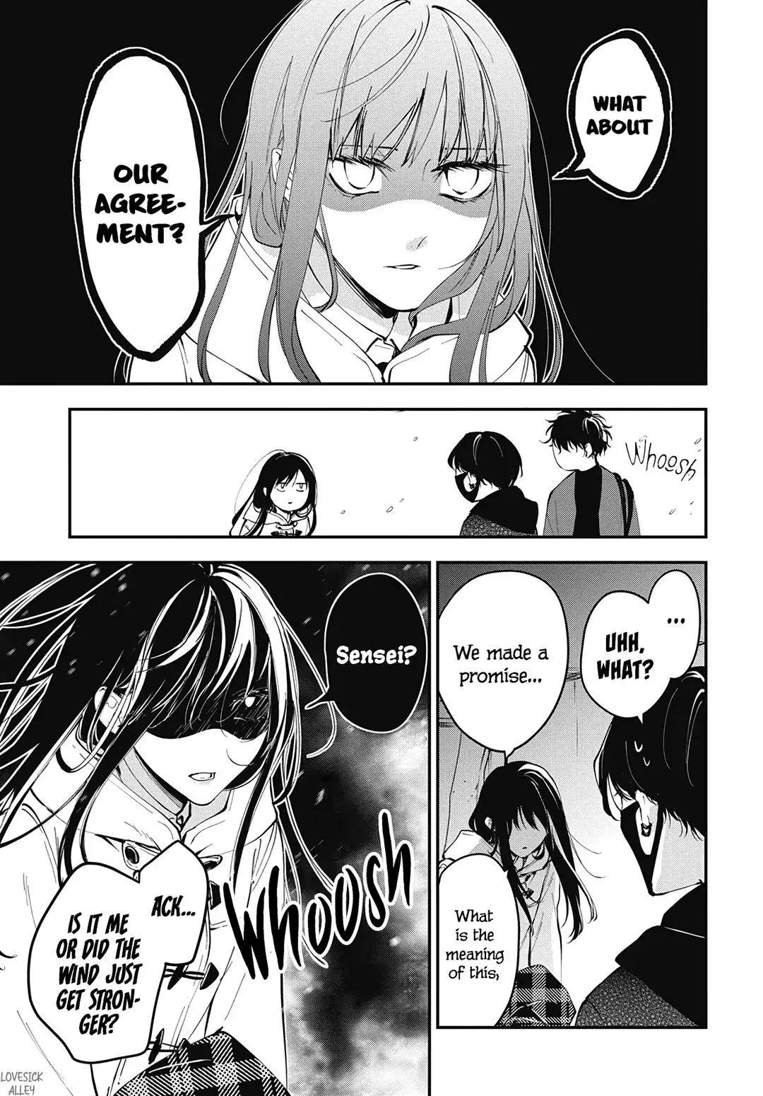 Tsuiraku JK to Haijin Kyoushi - Chapter 113 - Page 7