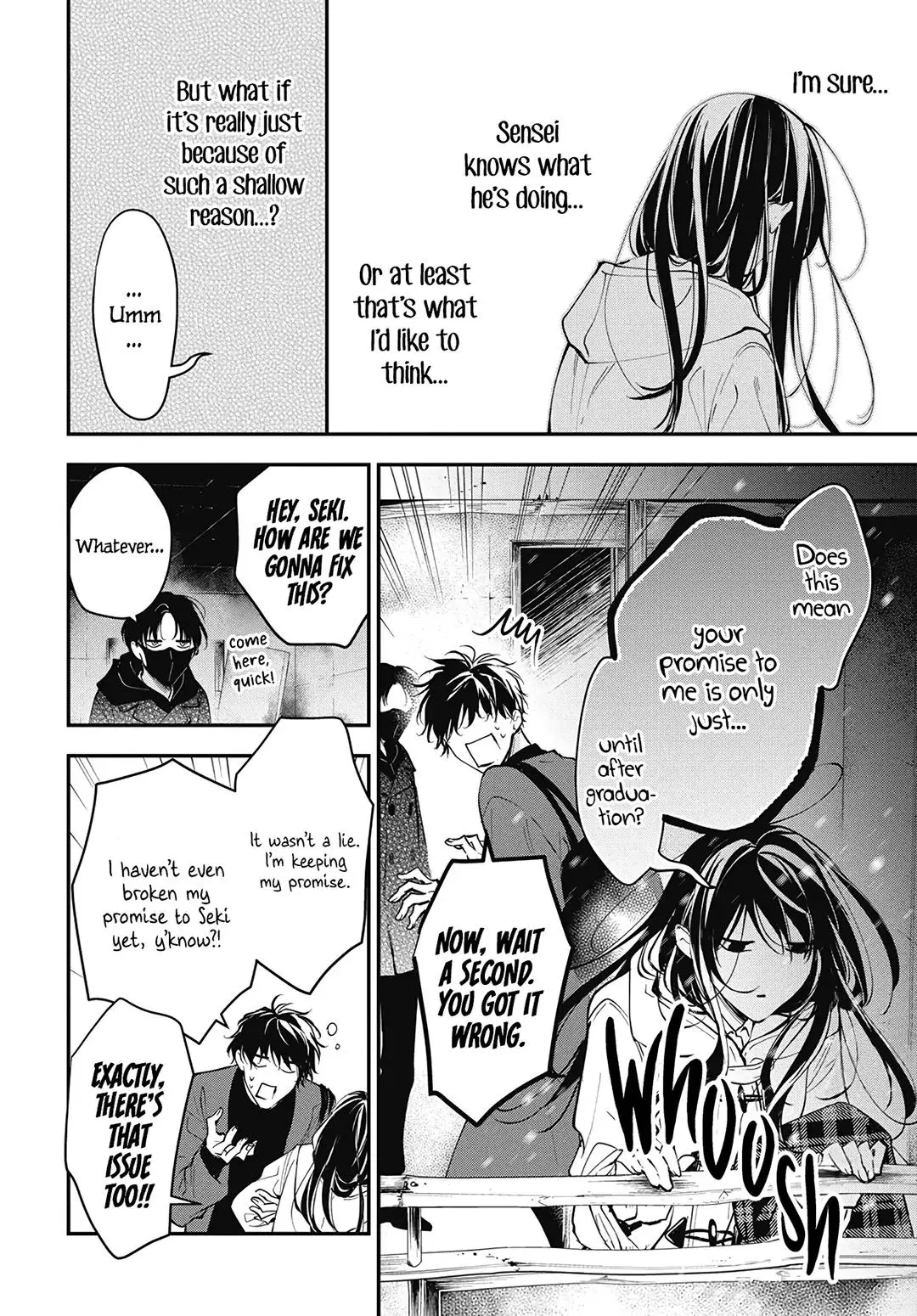 Tsuiraku JK to Haijin Kyoushi - Chapter 113 - Page 10