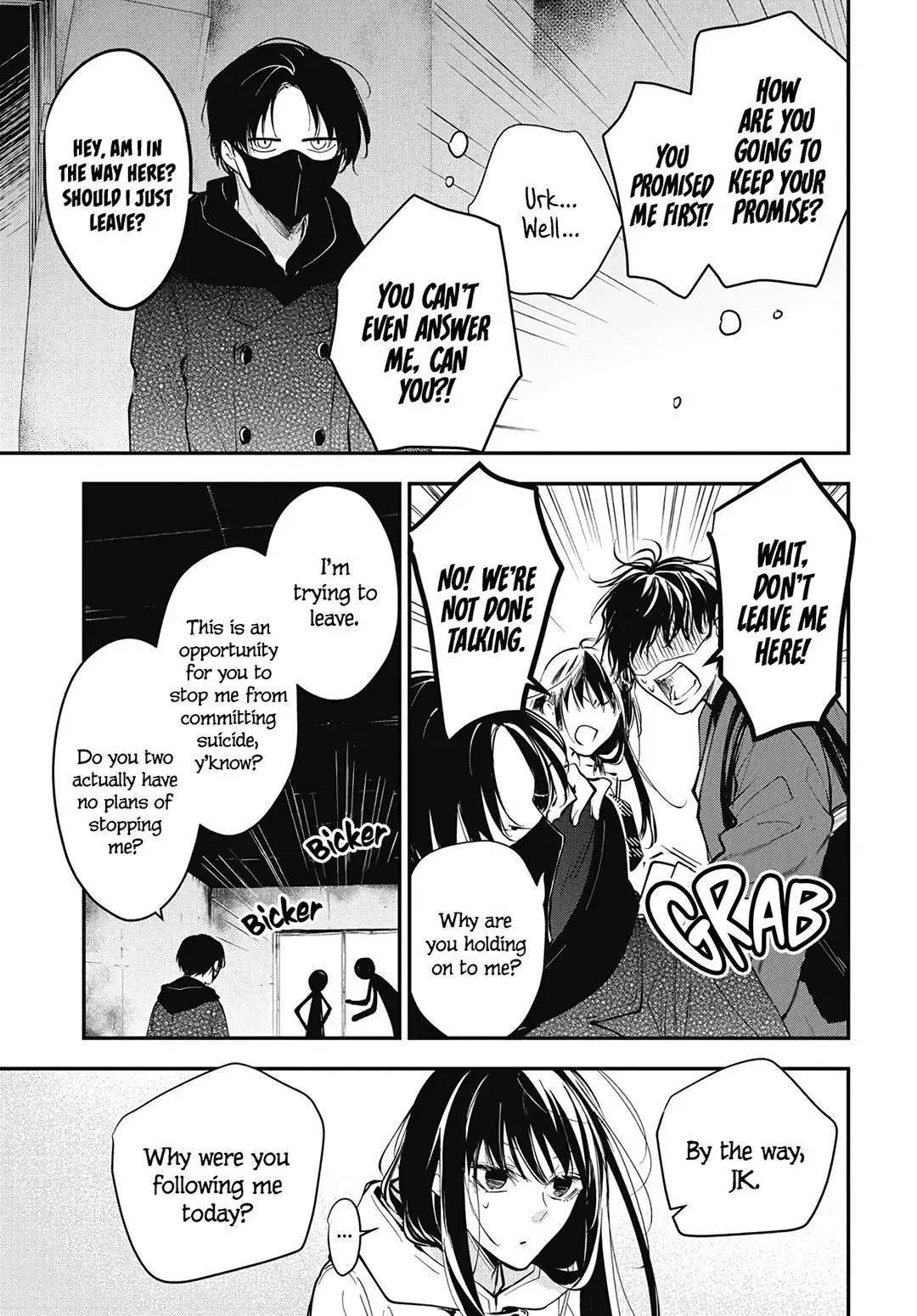 Tsuiraku JK to Haijin Kyoushi - Chapter 113 - Page 11