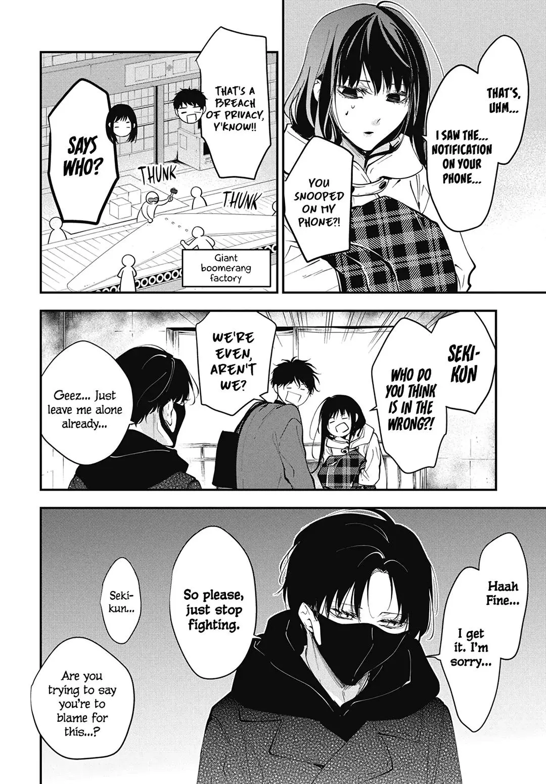 Tsuiraku JK to Haijin Kyoushi - Chapter 113 - Page 12
