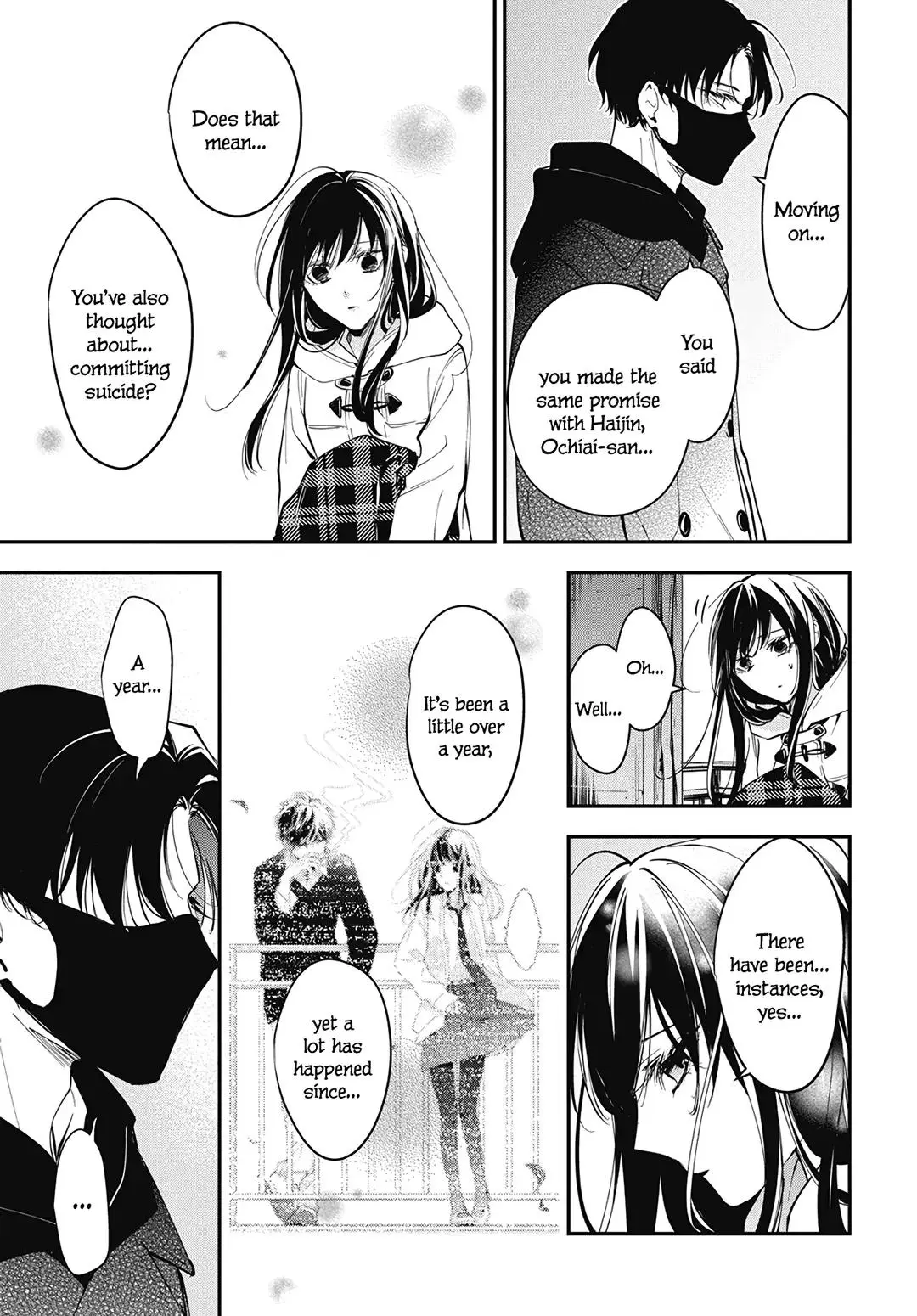 Tsuiraku JK to Haijin Kyoushi - Chapter 113 - Page 13