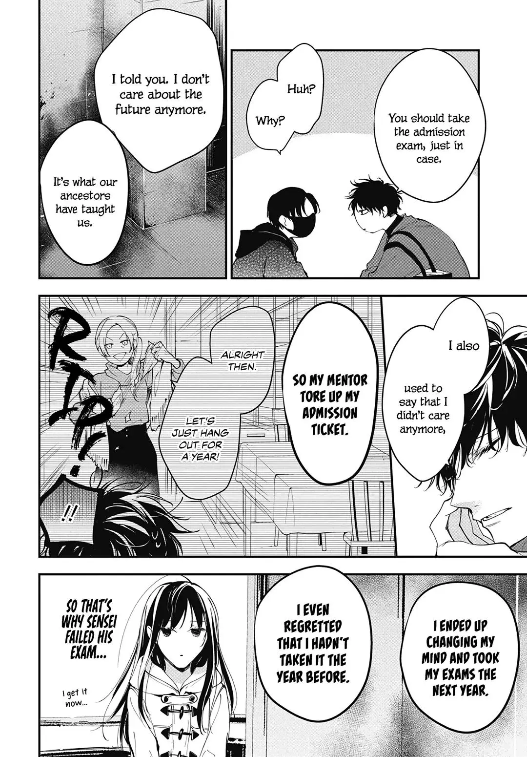 Tsuiraku JK to Haijin Kyoushi - Chapter 113 - Page 16