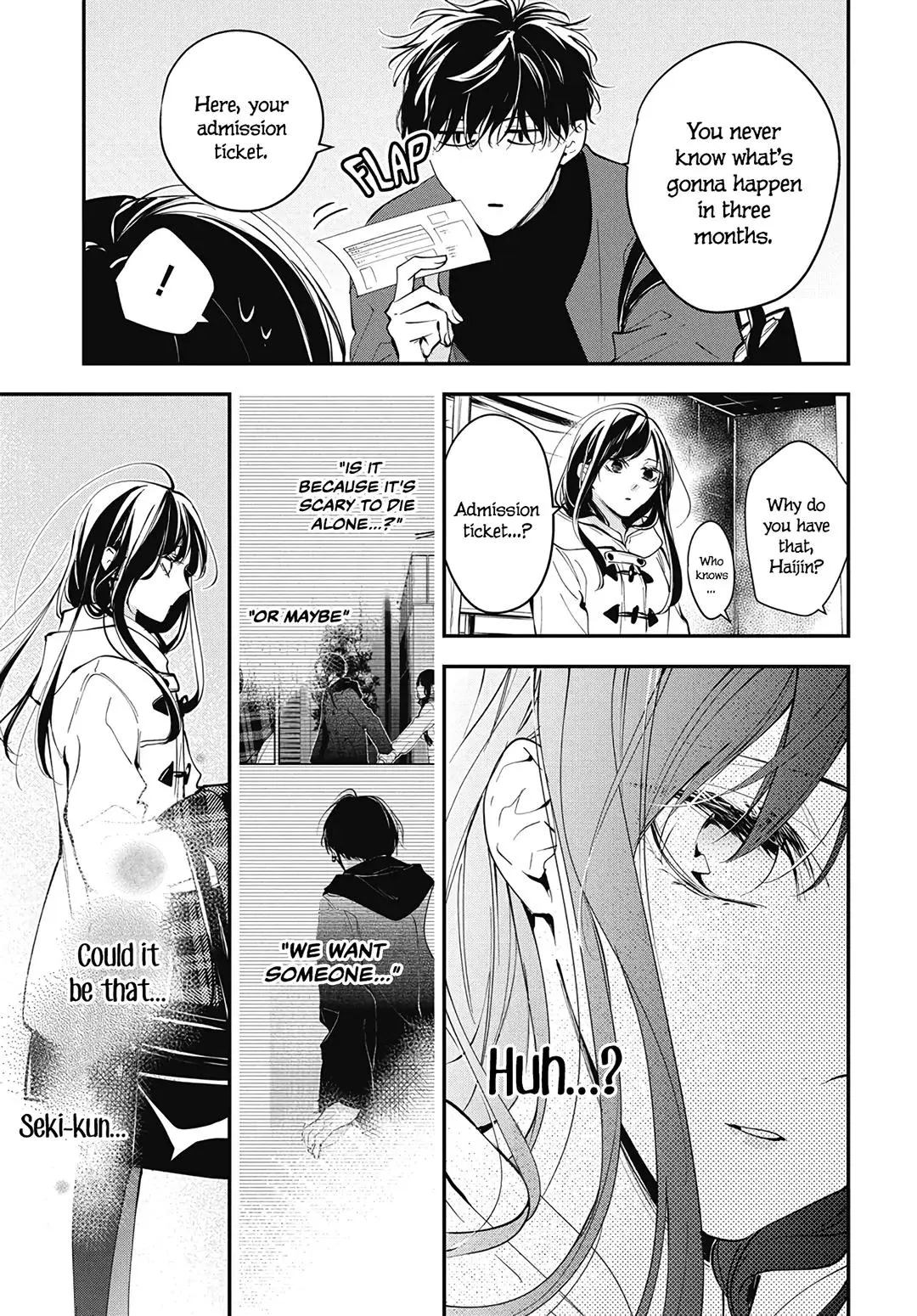 Tsuiraku JK to Haijin Kyoushi - Chapter 113 - Page 17