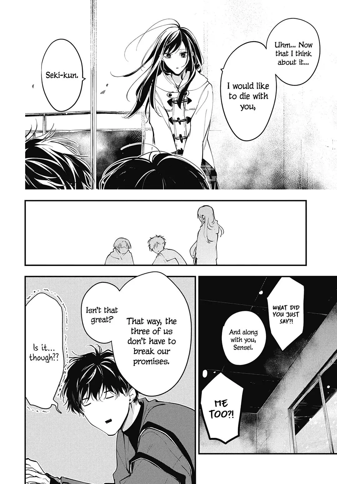Tsuiraku JK to Haijin Kyoushi - Chapter 113 - Page 18