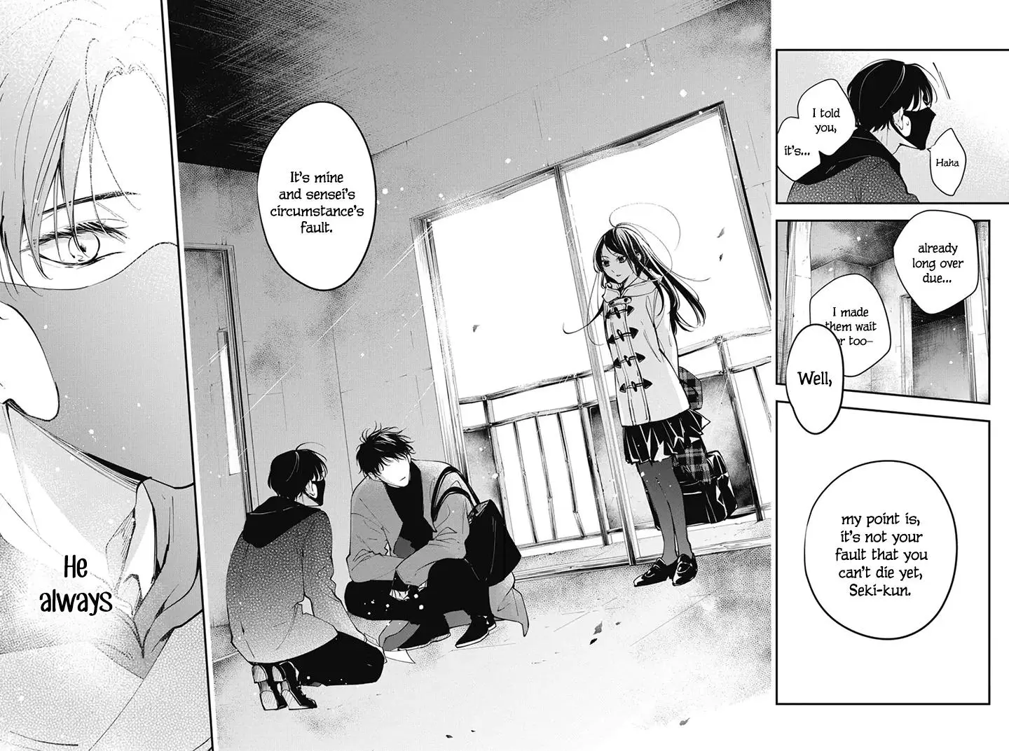 Tsuiraku JK to Haijin Kyoushi - Chapter 113 - Page 20