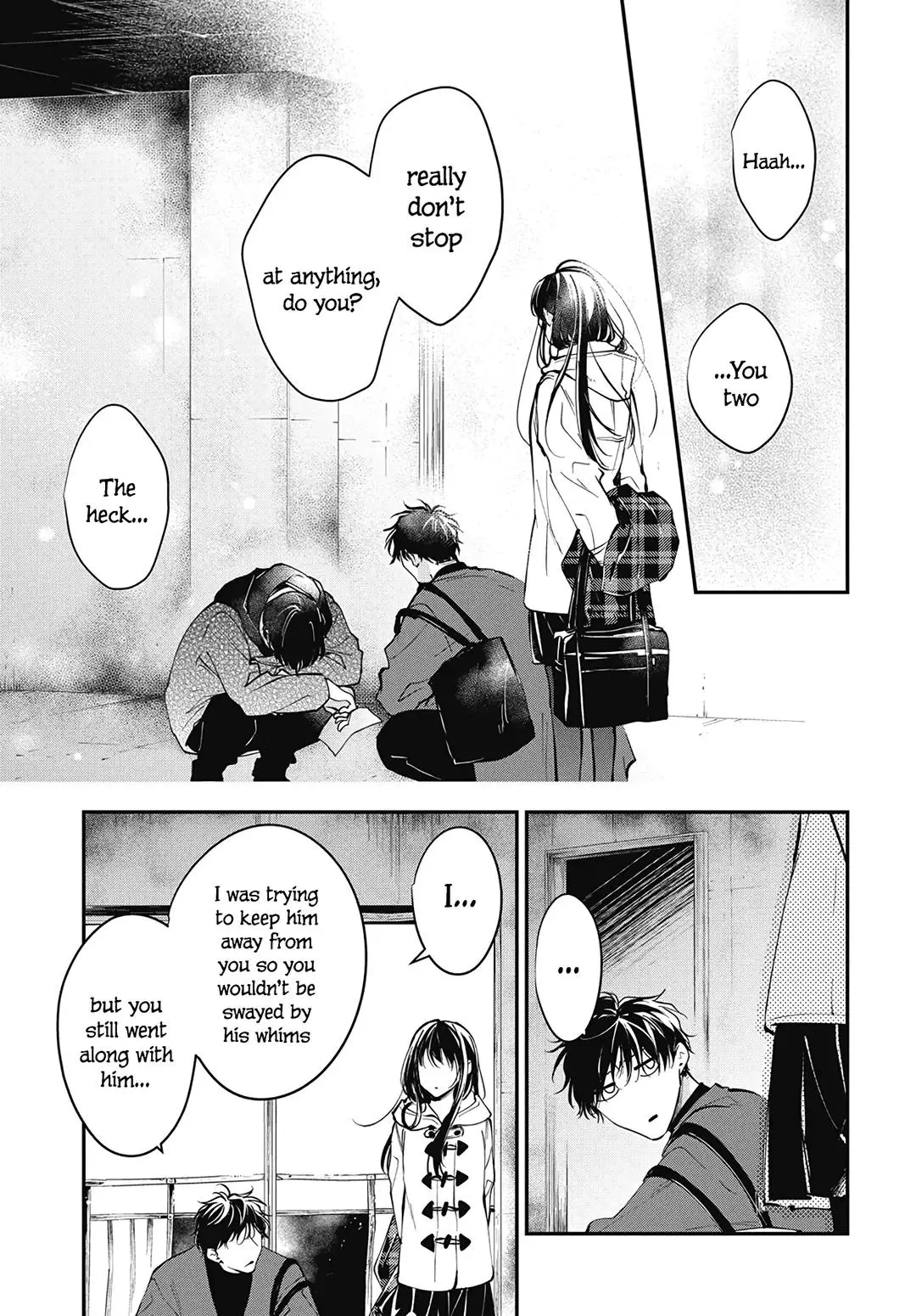 Tsuiraku JK to Haijin Kyoushi - Chapter 113 - Page 22