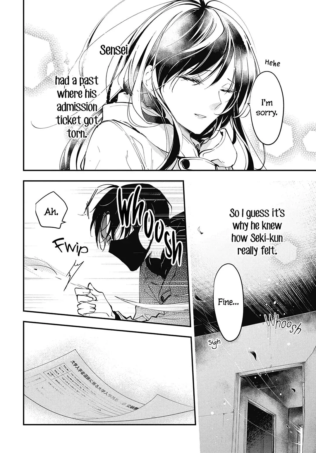 Tsuiraku JK to Haijin Kyoushi - Chapter 113 - Page 23