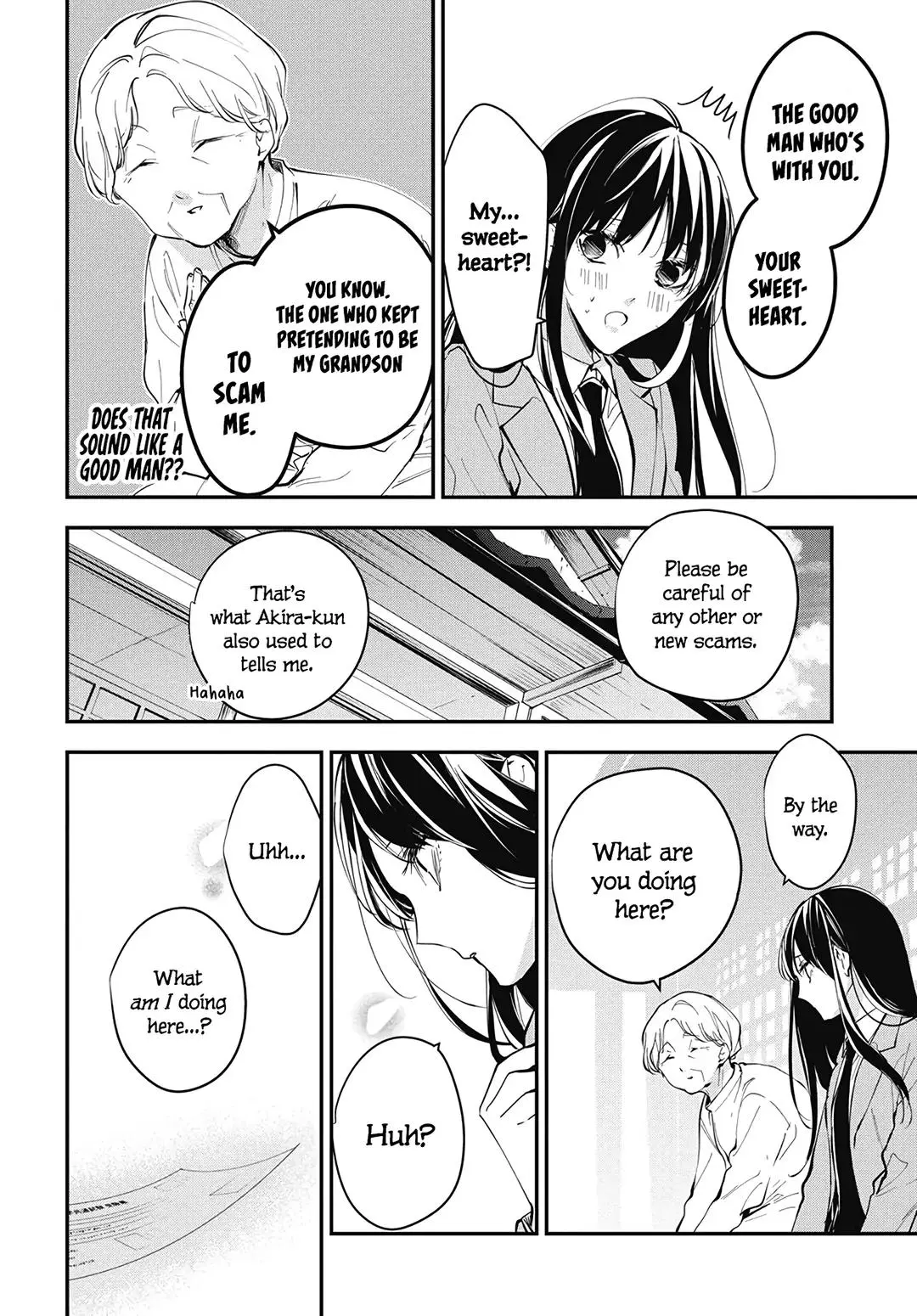 Tsuiraku JK to Haijin Kyoushi - Chapter 114 - Page 6