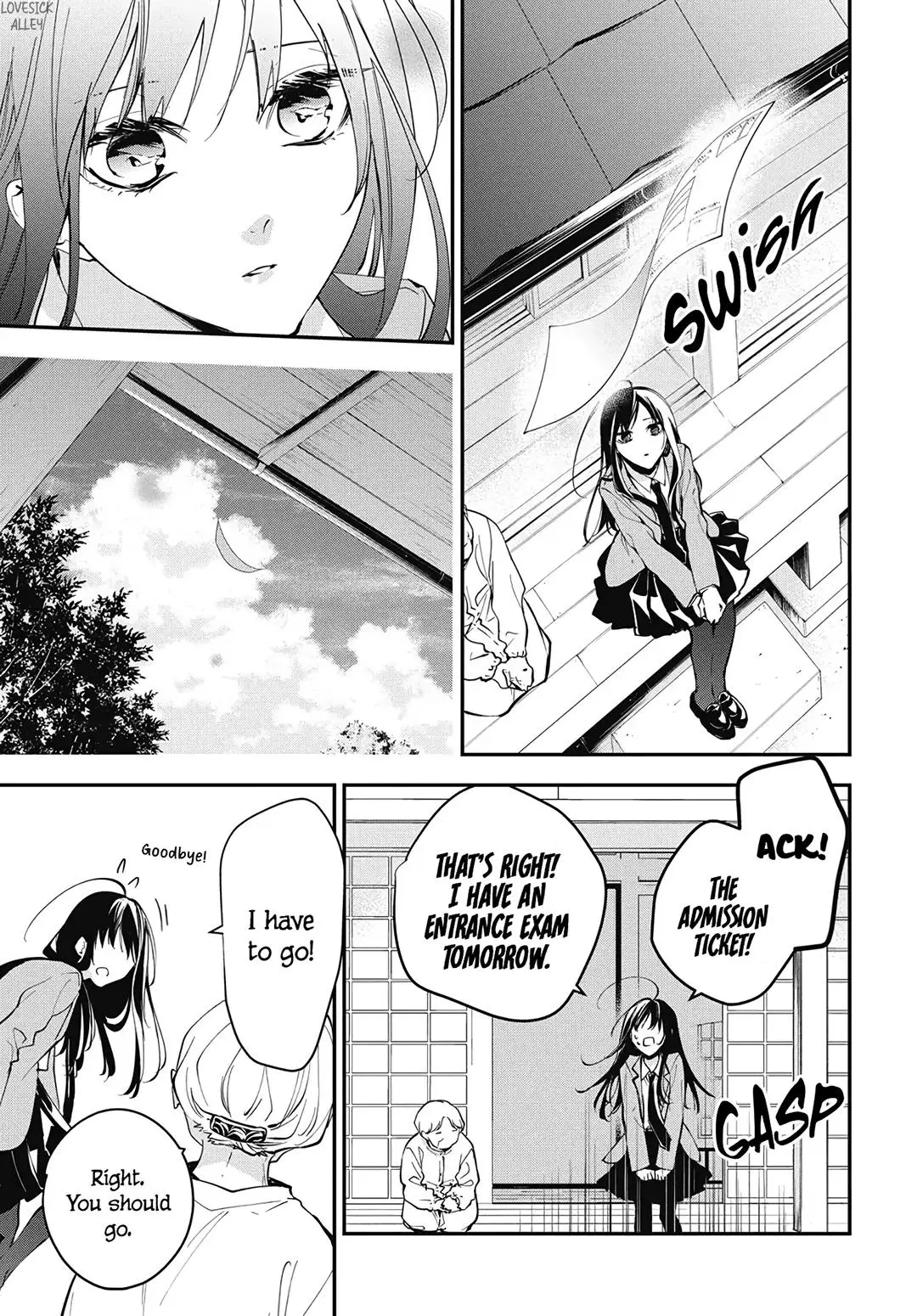 Tsuiraku JK to Haijin Kyoushi - Chapter 114 - Page 7