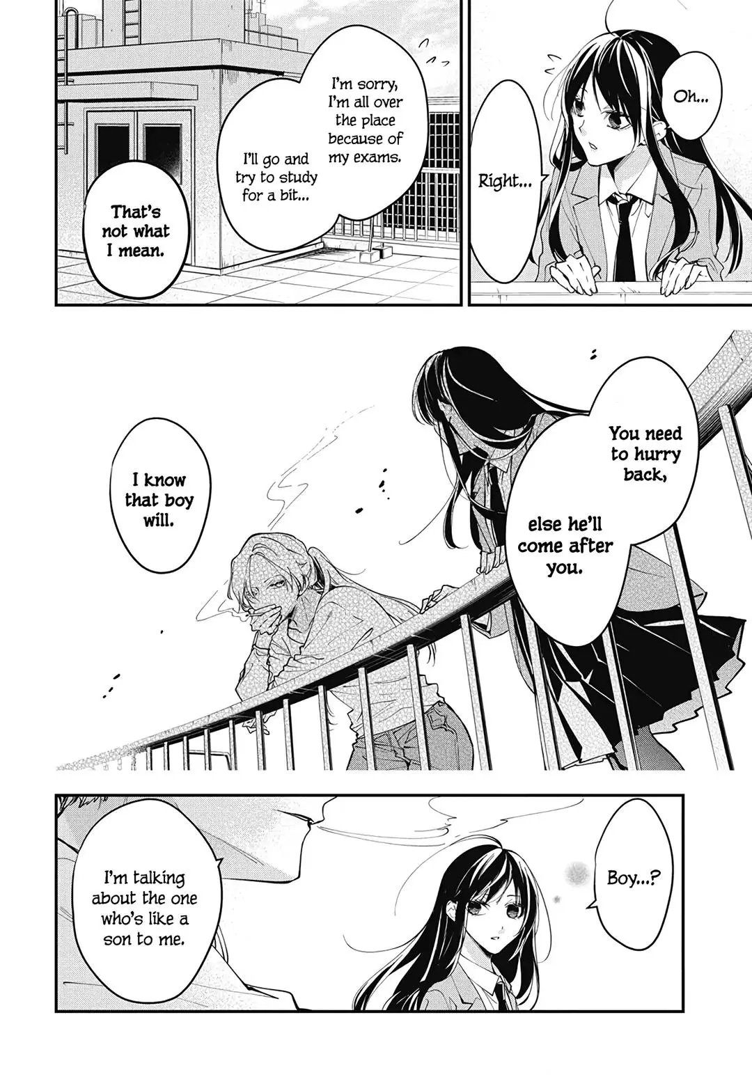 Tsuiraku JK to Haijin Kyoushi - Chapter 114 - Page 12