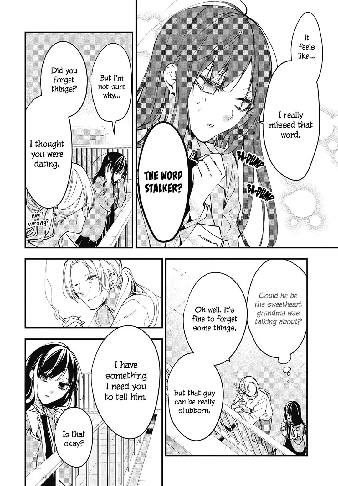 Tsuiraku JK to Haijin Kyoushi - Chapter 114 - Page 14