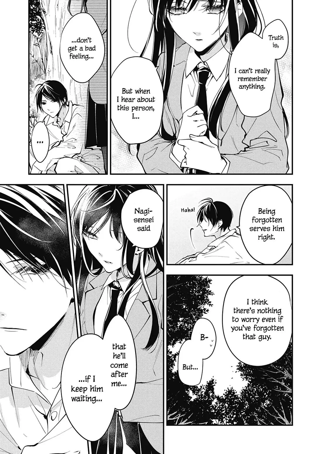Tsuiraku JK to Haijin Kyoushi - Chapter 114 - Page 21