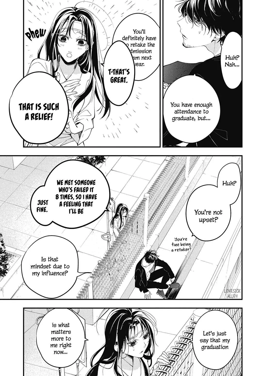 Tsuiraku JK to Haijin Kyoushi - Chapter 115 - Page 14