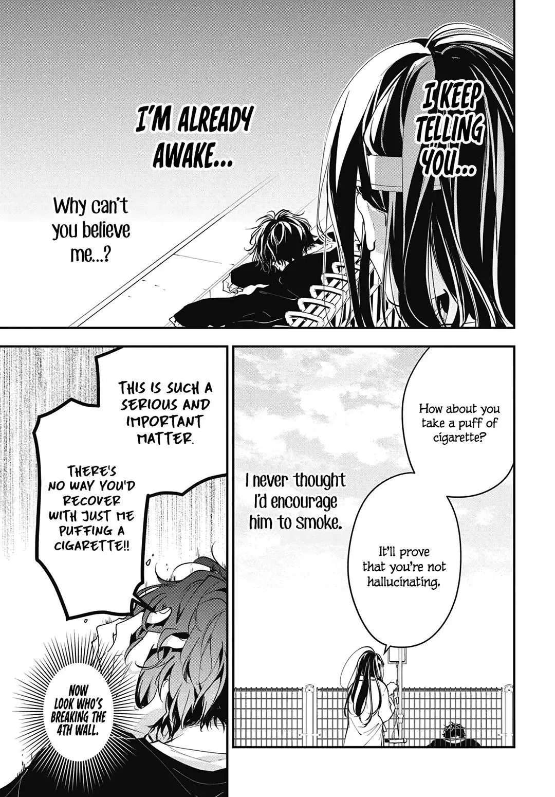 Tsuiraku JK to Haijin Kyoushi - Chapter 115 - Page 18