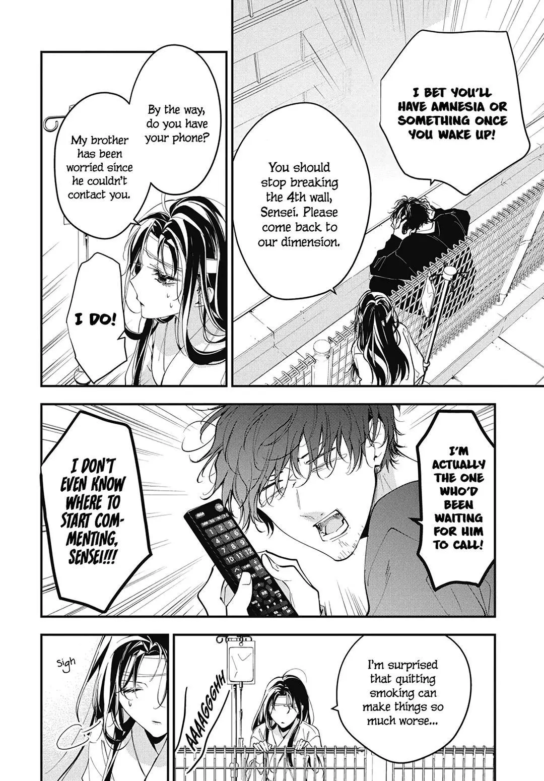 Tsuiraku JK to Haijin Kyoushi - Chapter 115 - Page 19