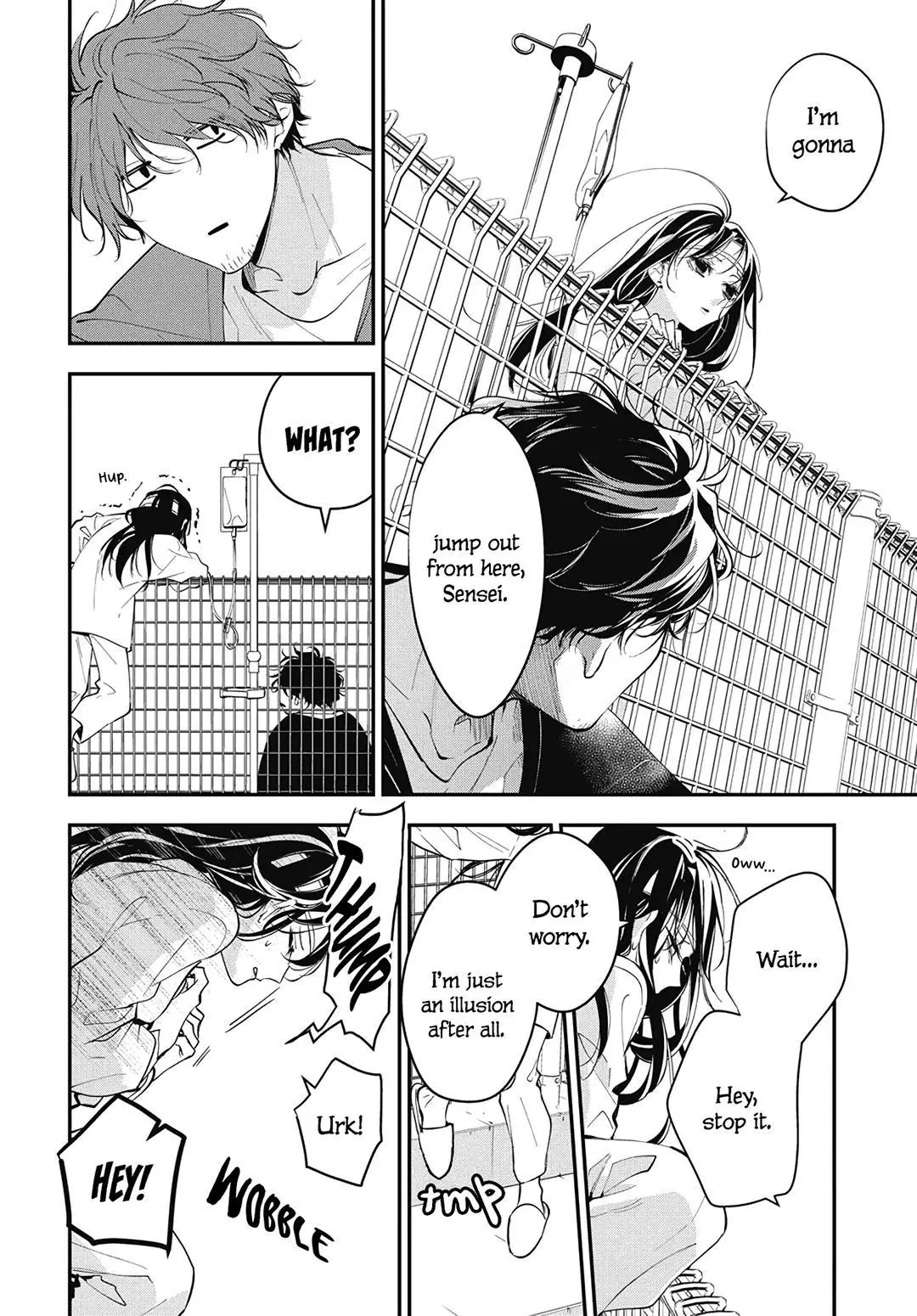 Tsuiraku JK to Haijin Kyoushi - Chapter 115 - Page 21
