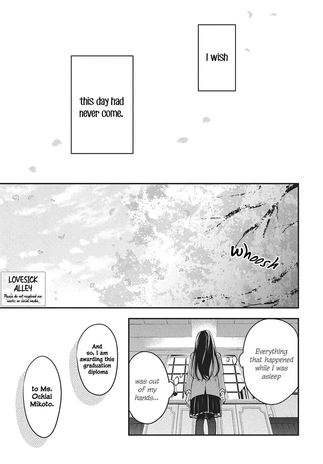 Tsuiraku JK to Haijin Kyoushi - Chapter 116 - Page 1