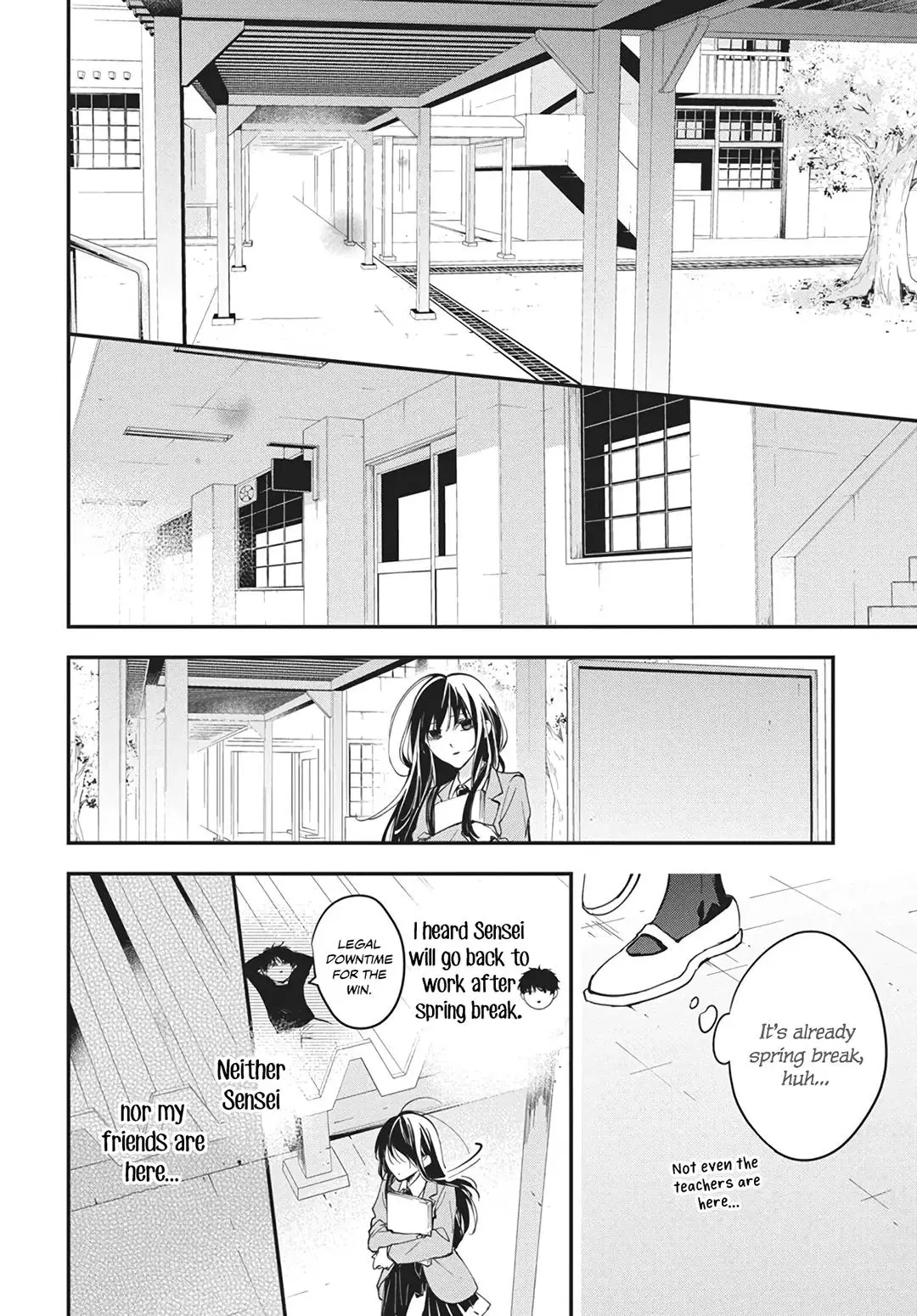 Tsuiraku JK to Haijin Kyoushi - Chapter 116 - Page 4