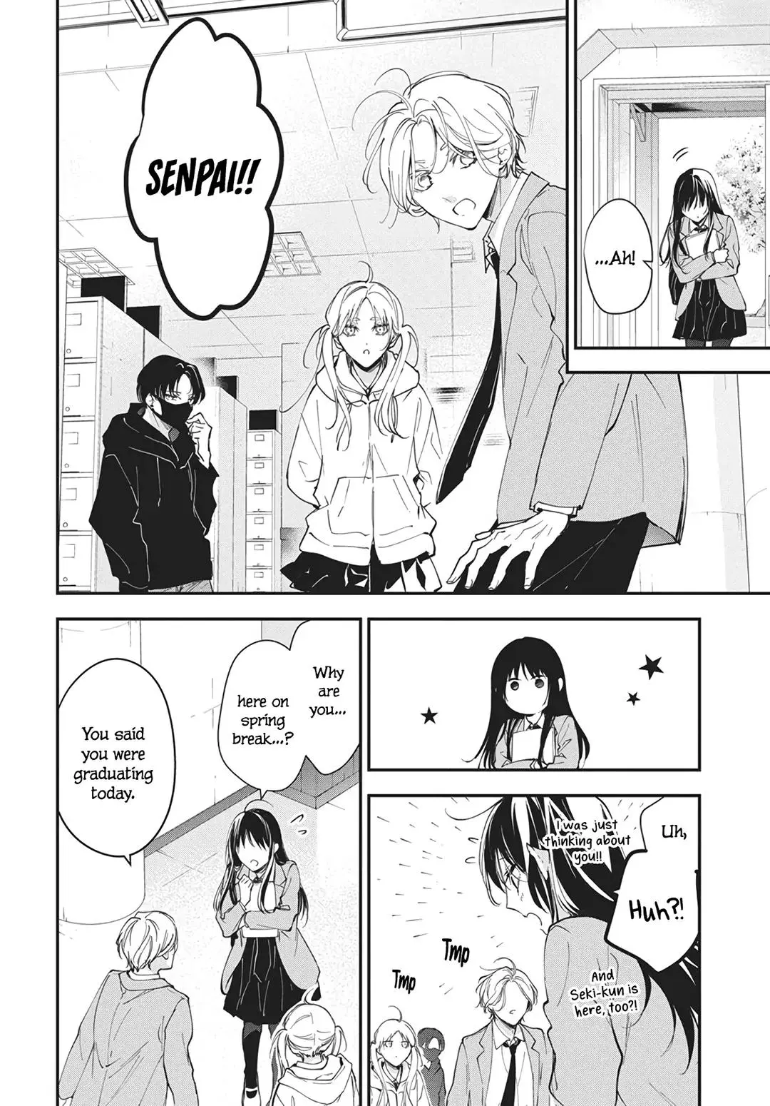 Tsuiraku JK to Haijin Kyoushi - Chapter 116 - Page 6