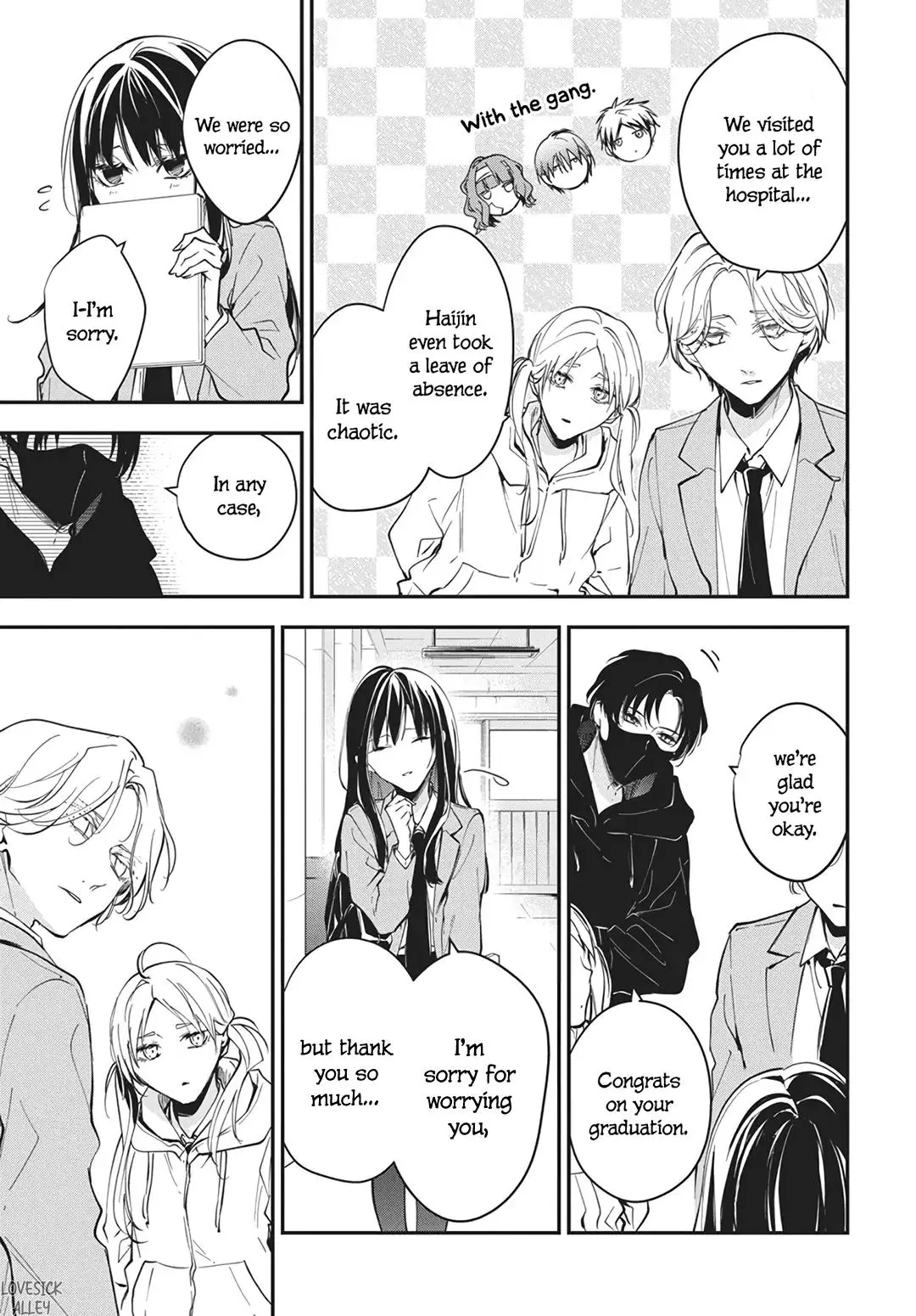 Tsuiraku JK to Haijin Kyoushi - Chapter 116 - Page 7