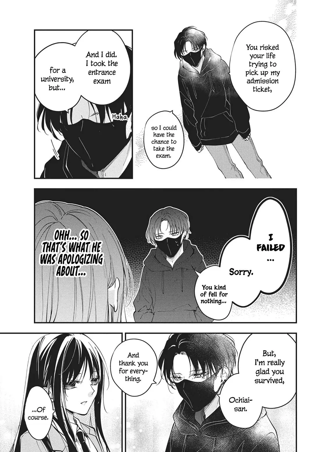Tsuiraku JK to Haijin Kyoushi - Chapter 116 - Page 9
