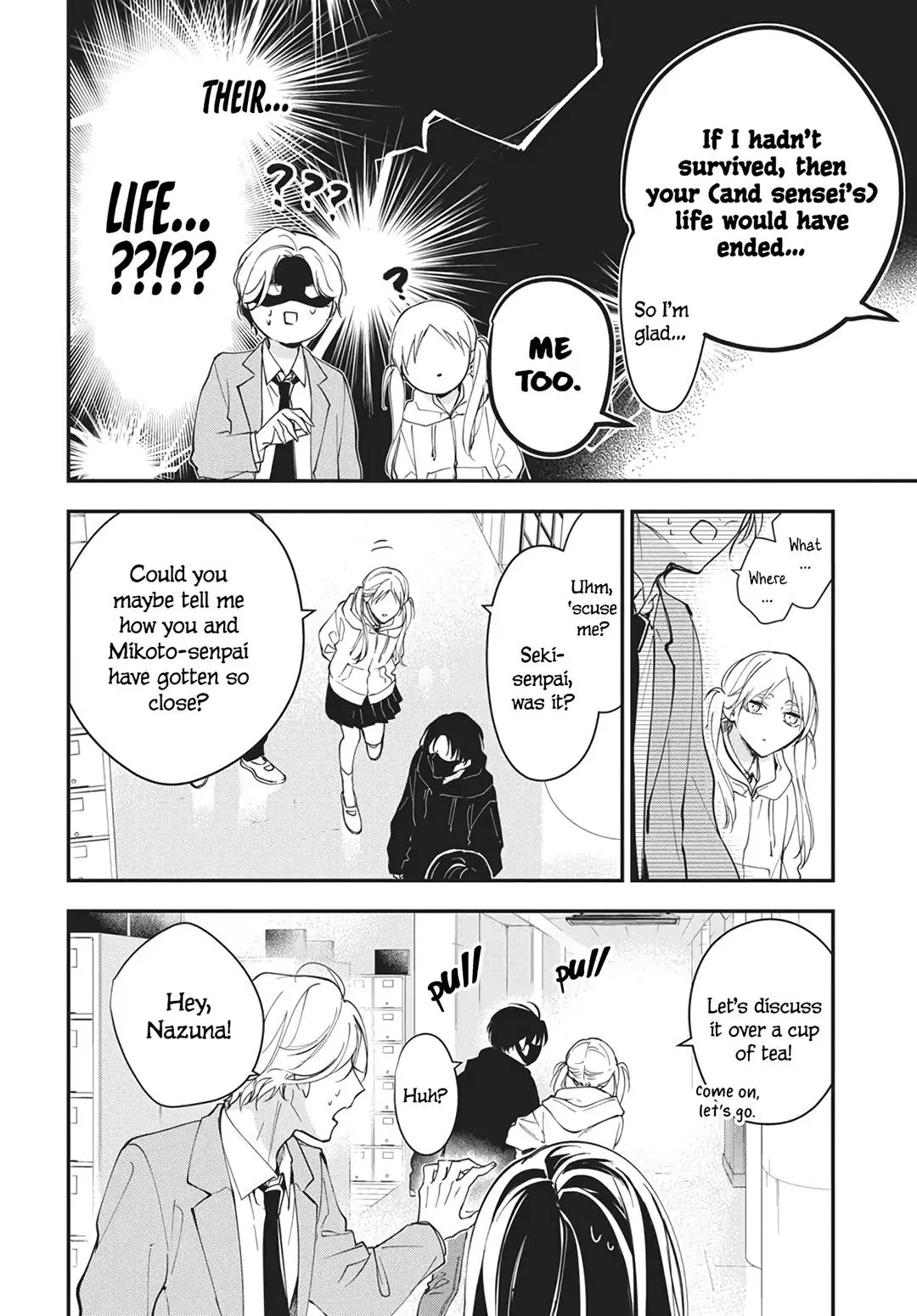 Tsuiraku JK to Haijin Kyoushi - Chapter 116 - Page 10
