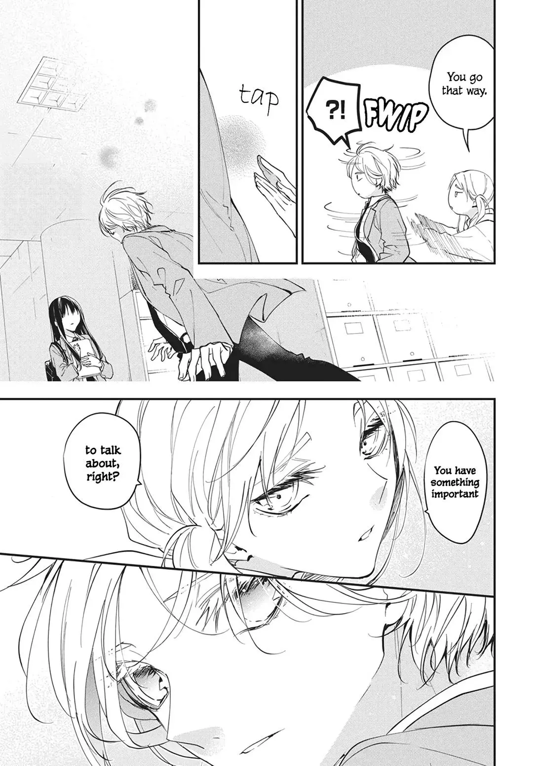 Tsuiraku JK to Haijin Kyoushi - Chapter 116 - Page 11