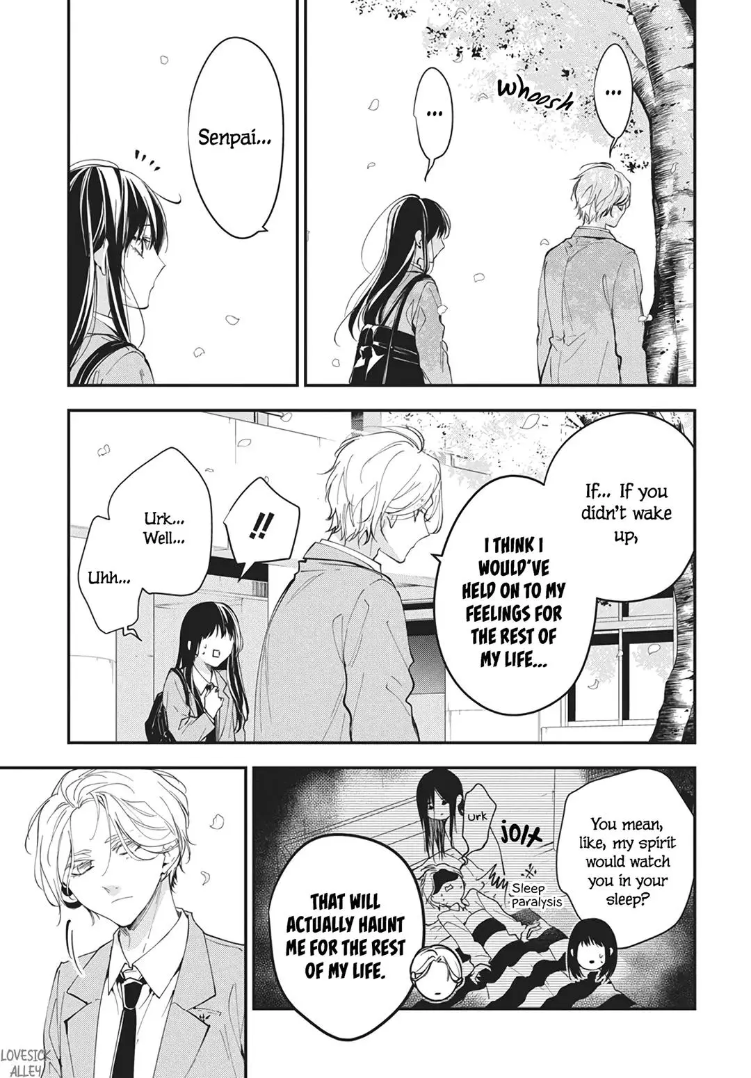 Tsuiraku JK to Haijin Kyoushi - Chapter 116 - Page 13
