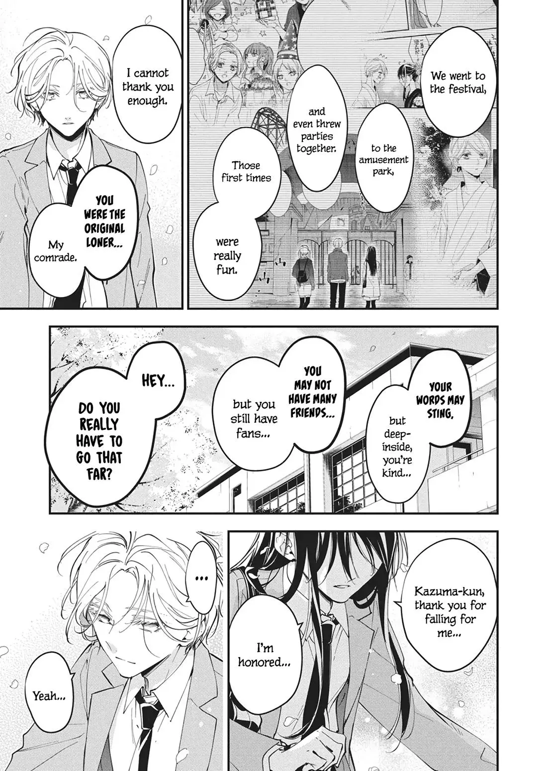 Tsuiraku JK to Haijin Kyoushi - Chapter 116 - Page 17