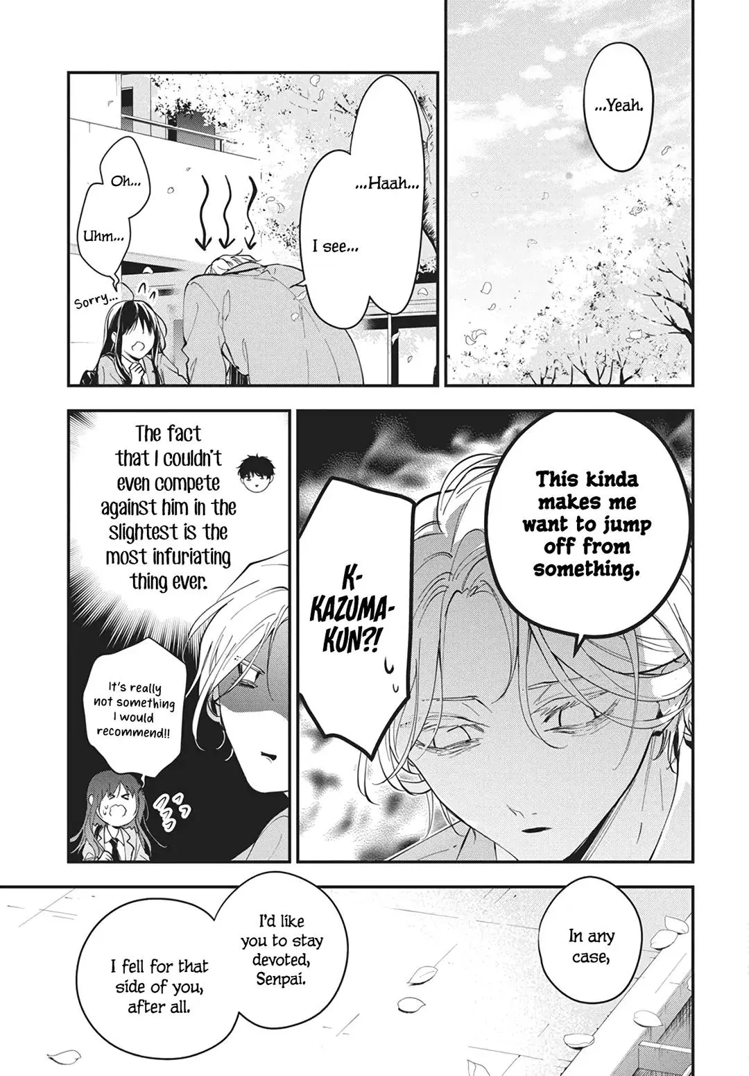 Tsuiraku JK to Haijin Kyoushi - Chapter 116 - Page 19