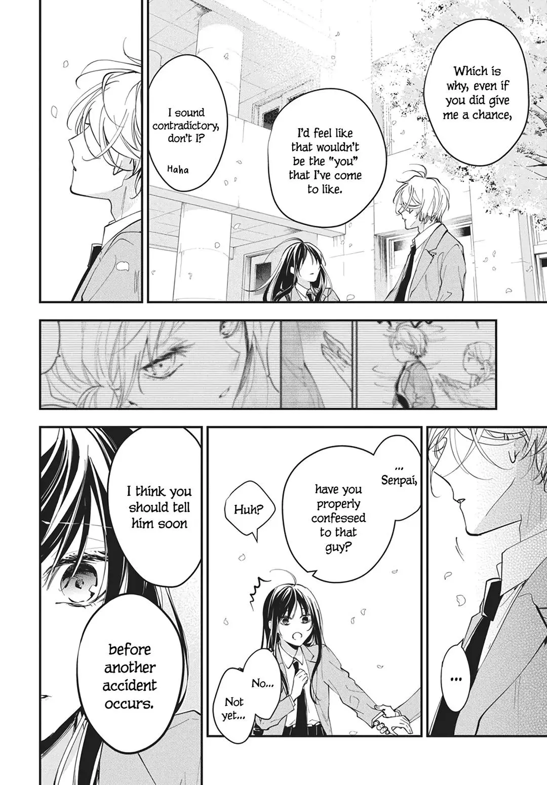 Tsuiraku JK to Haijin Kyoushi - Chapter 116 - Page 20