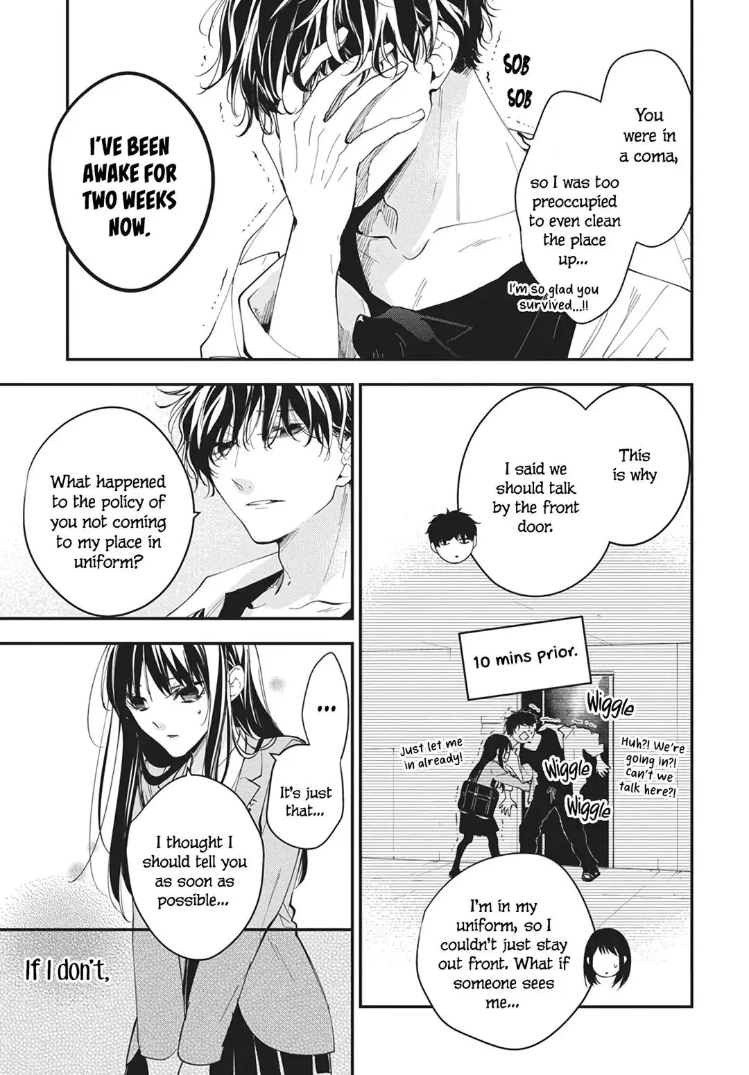 Tsuiraku JK to Haijin Kyoushi - Chapter 117 - Page 4