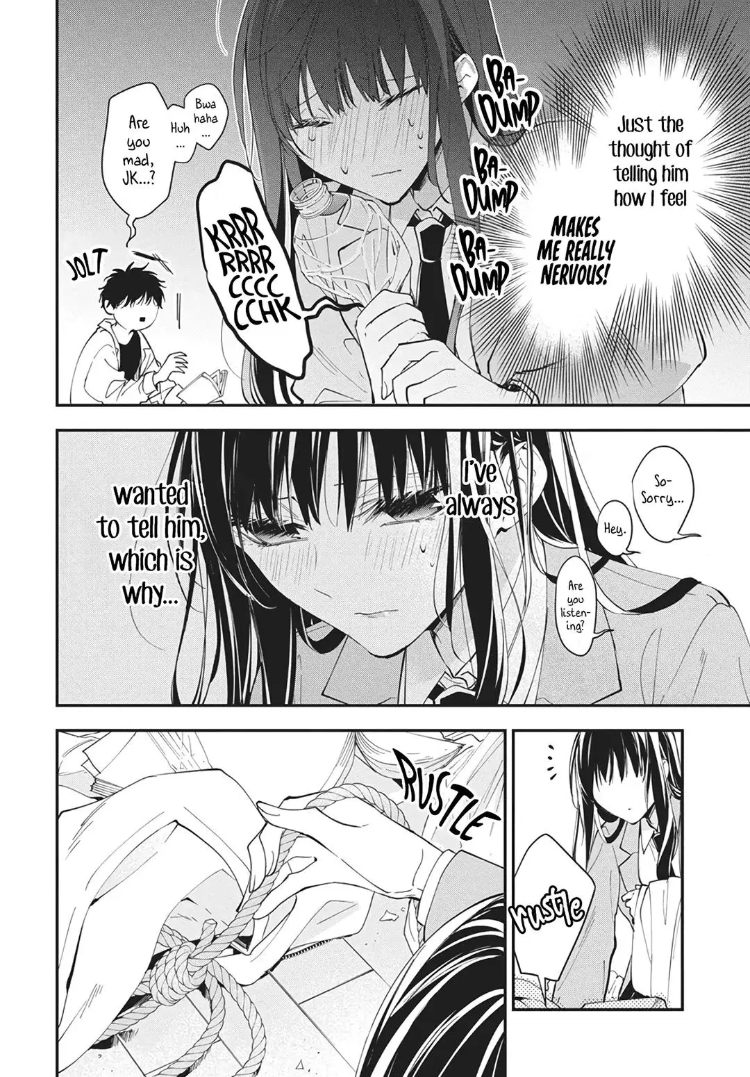 Tsuiraku JK to Haijin Kyoushi - Chapter 117 - Page 7