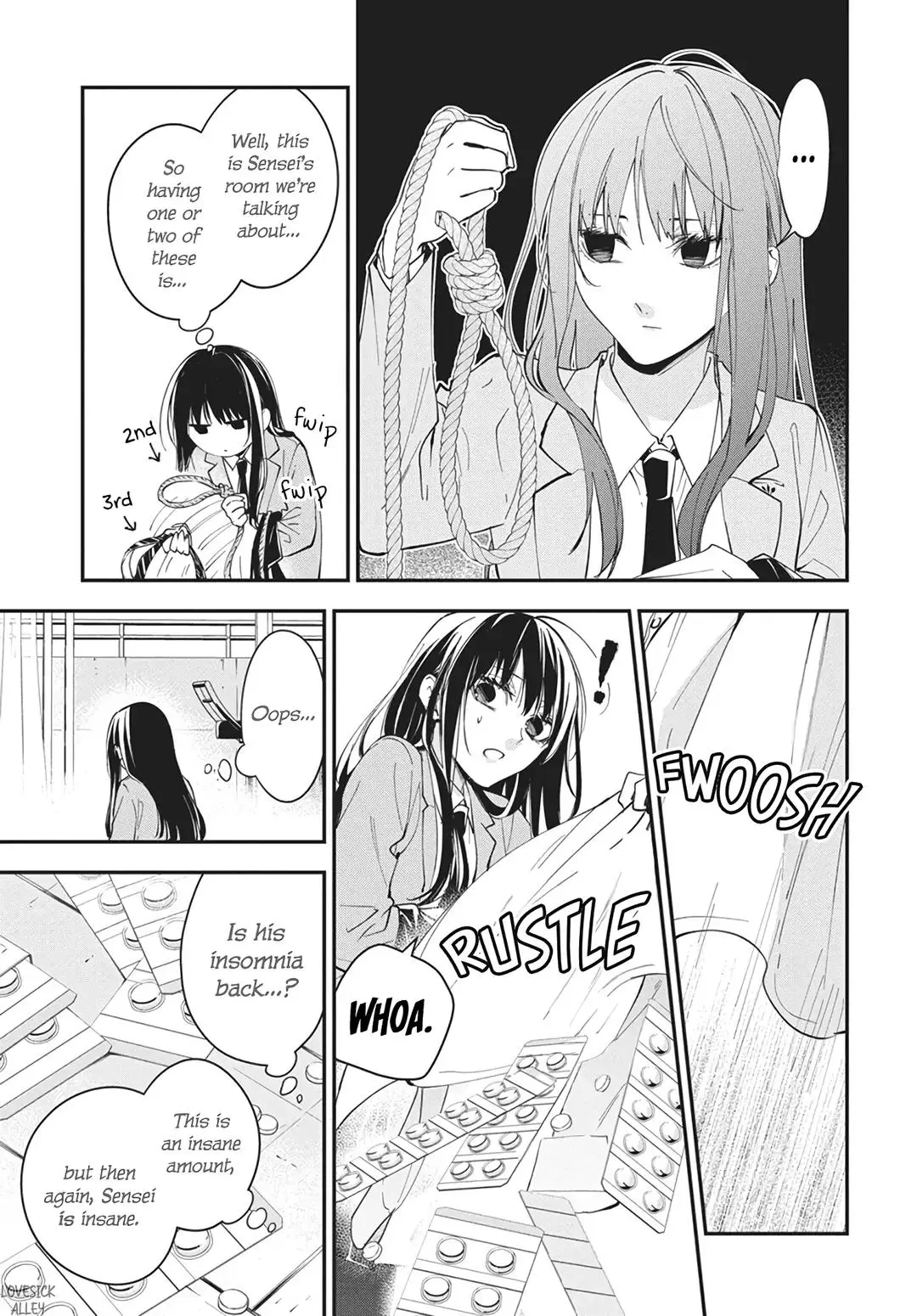 Tsuiraku JK to Haijin Kyoushi - Chapter 117 - Page 8