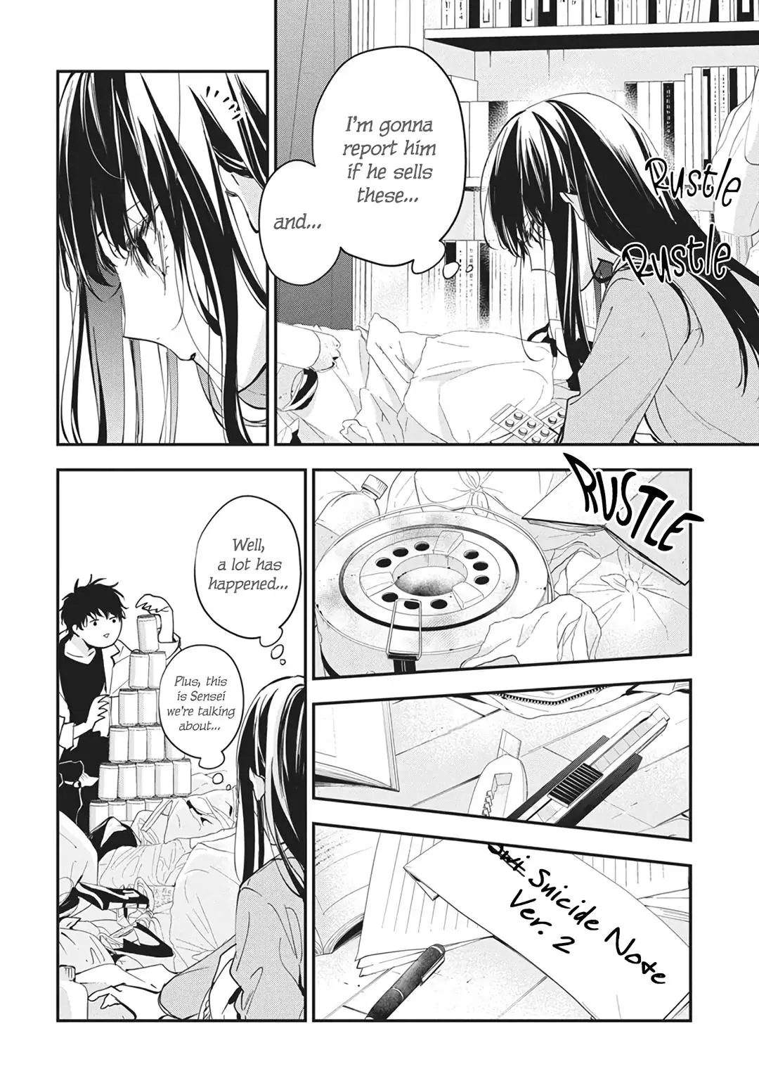 Tsuiraku JK to Haijin Kyoushi - Chapter 117 - Page 9