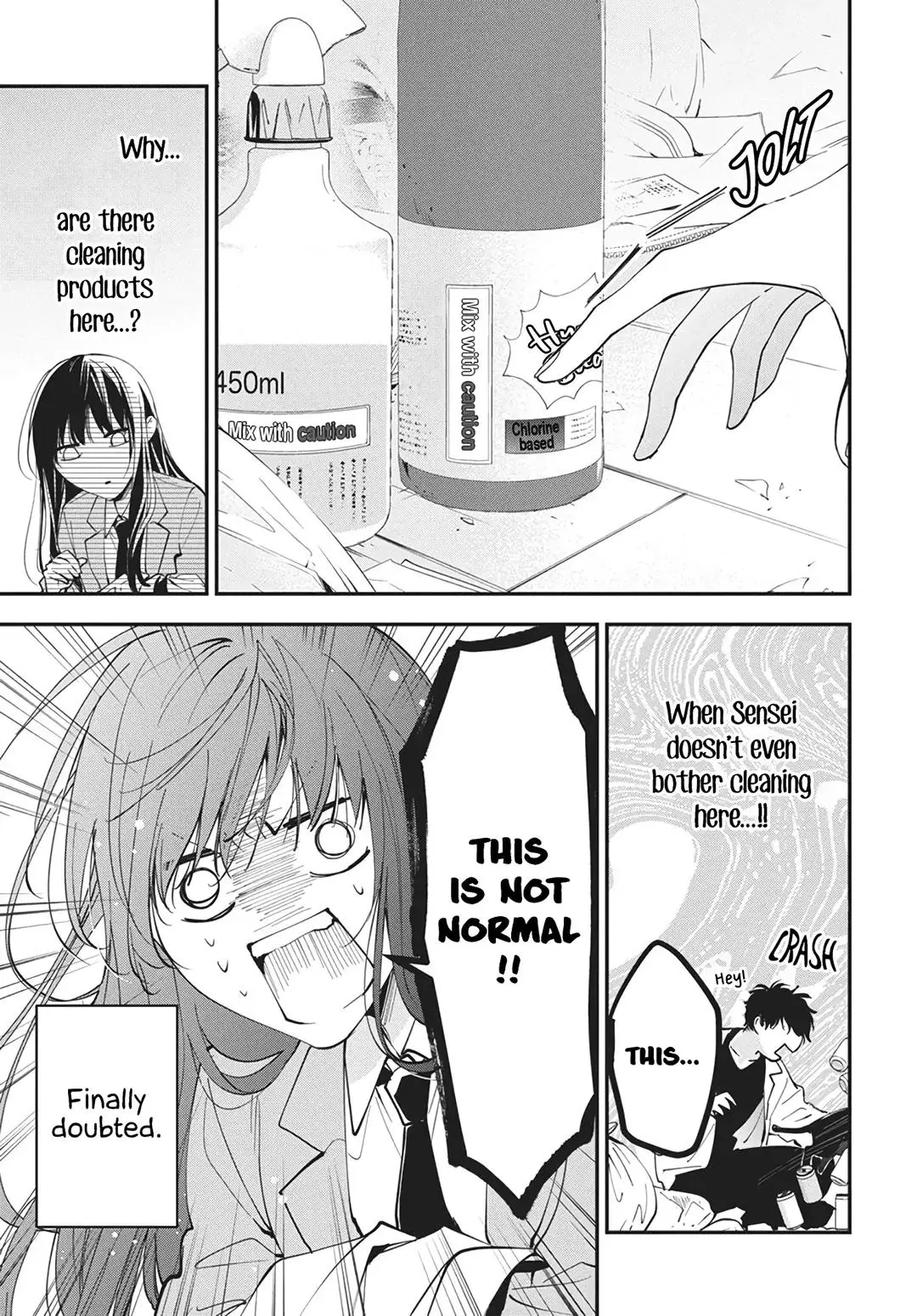 Tsuiraku JK to Haijin Kyoushi - Chapter 117 - Page 10
