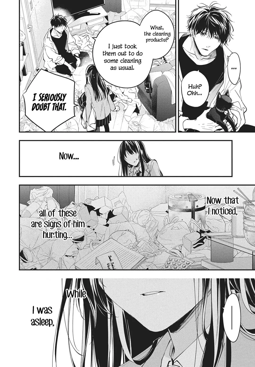 Tsuiraku JK to Haijin Kyoushi - Chapter 117 - Page 11